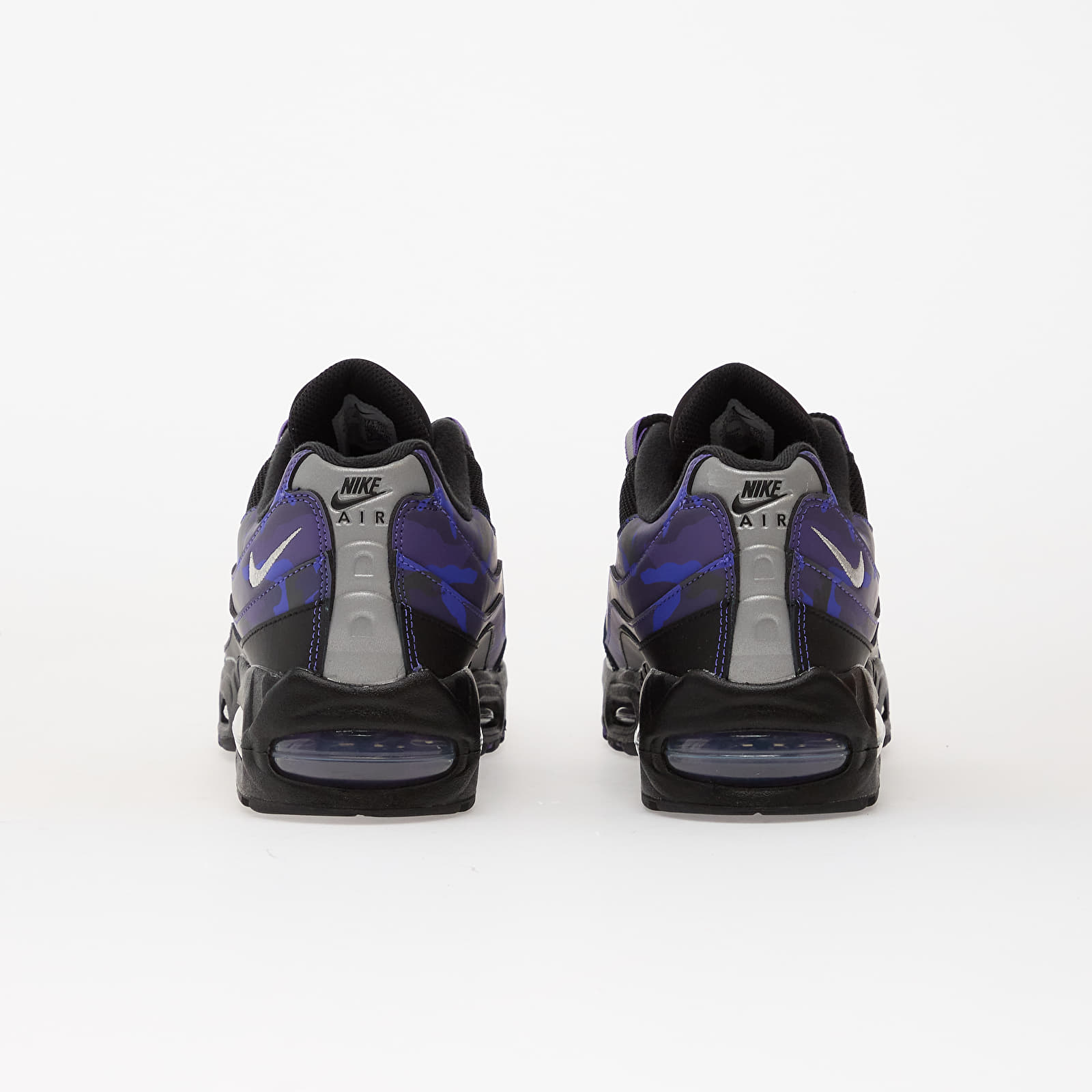 Turnschuhe und Schuhe für Männer Nike Air Max 95 Qs Court Purple/ Vast Grey-Black-Cave Purple