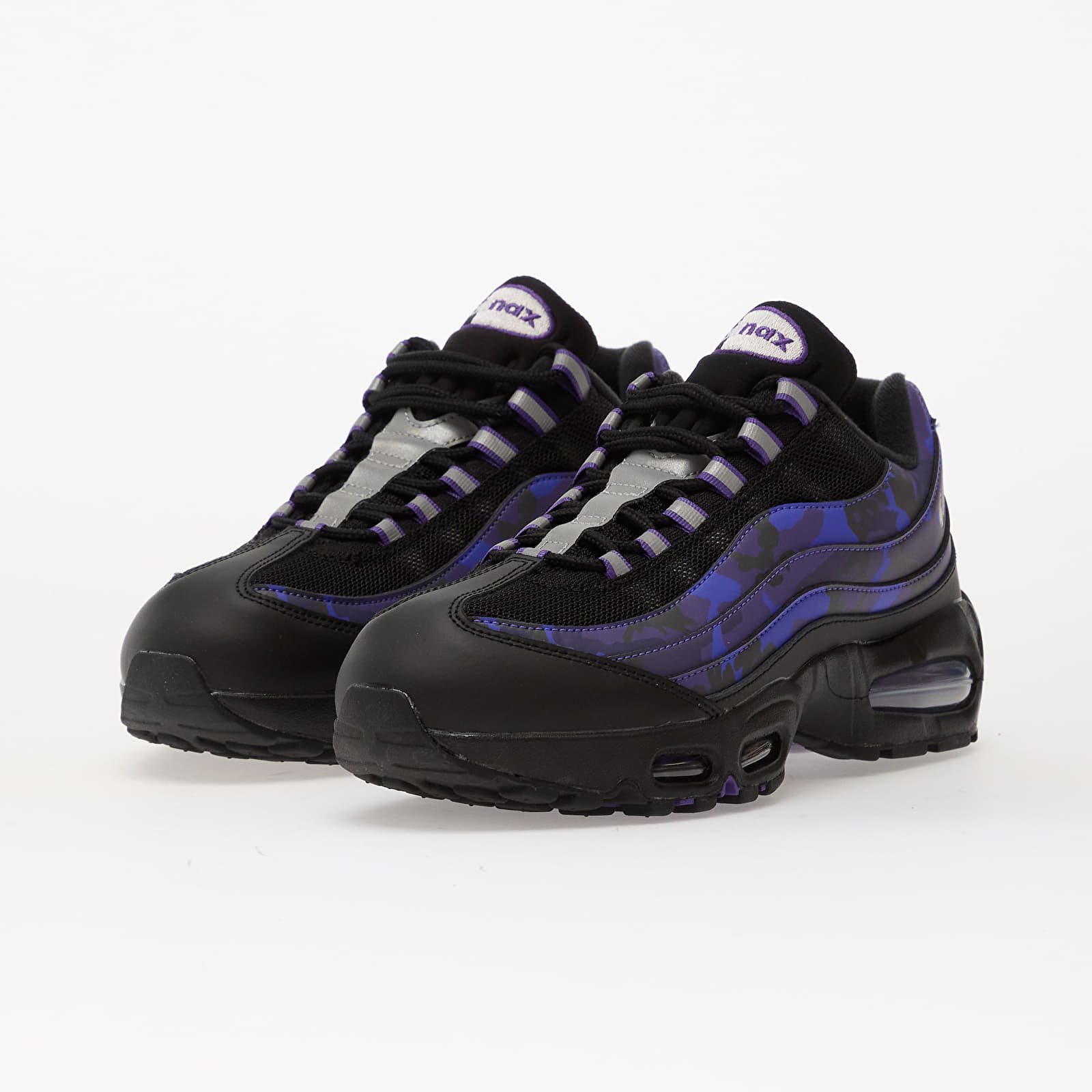 Turnschuhe und Schuhe für Männer Nike Air Max 95 Qs Court Purple/ Vast Grey-Black-Cave Purple