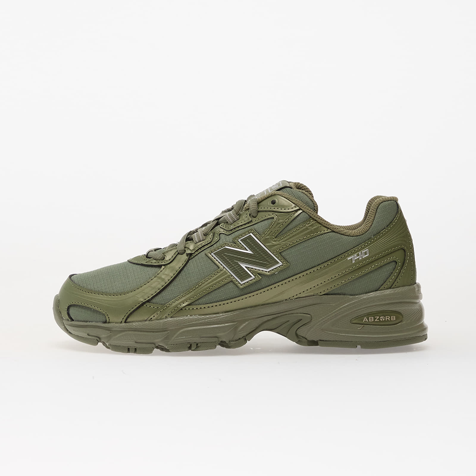Vīriešu čības un apavi New Balance 740 Dark Olivine