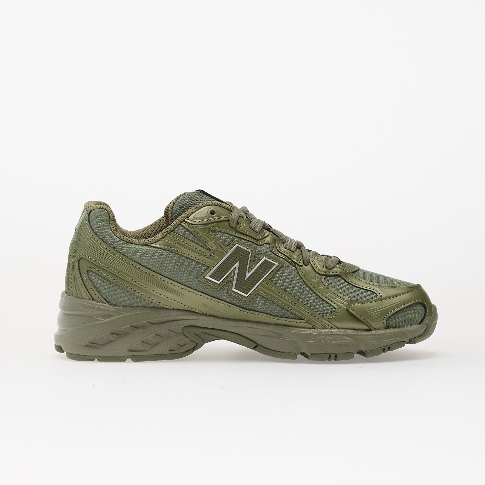 Vīriešu čības un apavi New Balance 740 Dark Olivine