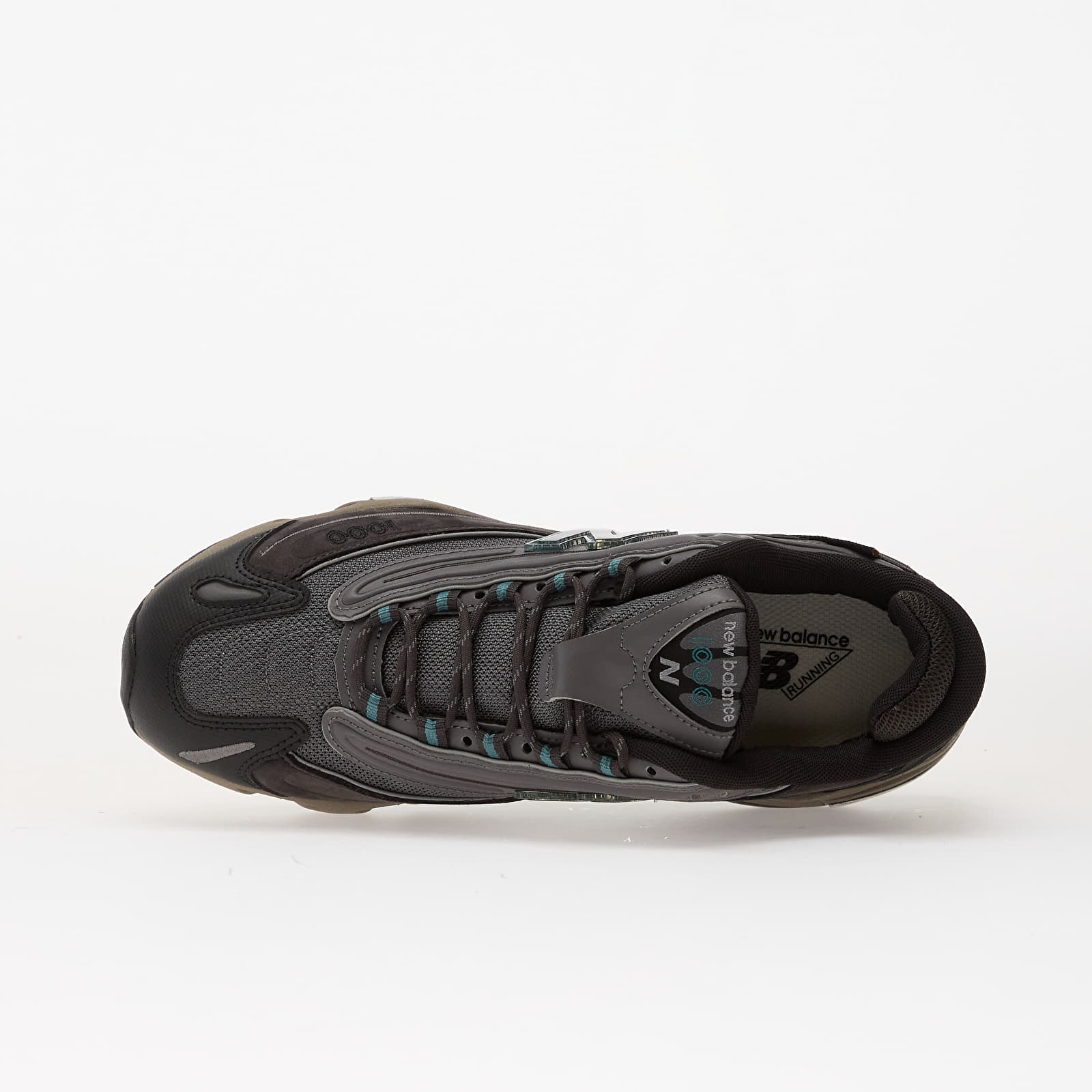 Vīriešu čības un apavi New Balance 1000 Black Cement