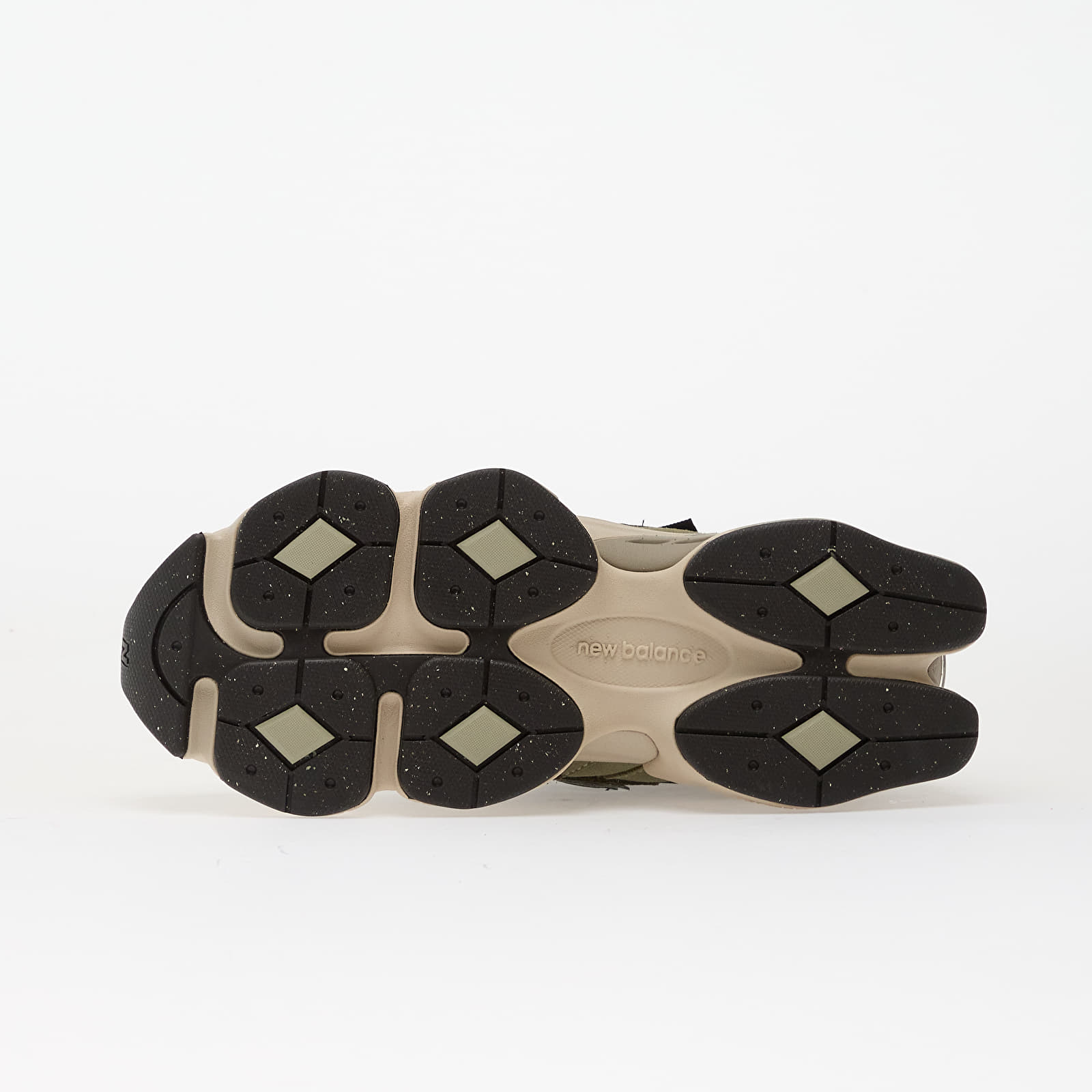 Vīriešu čības un apavi New Balance 9060 Dark Olivine