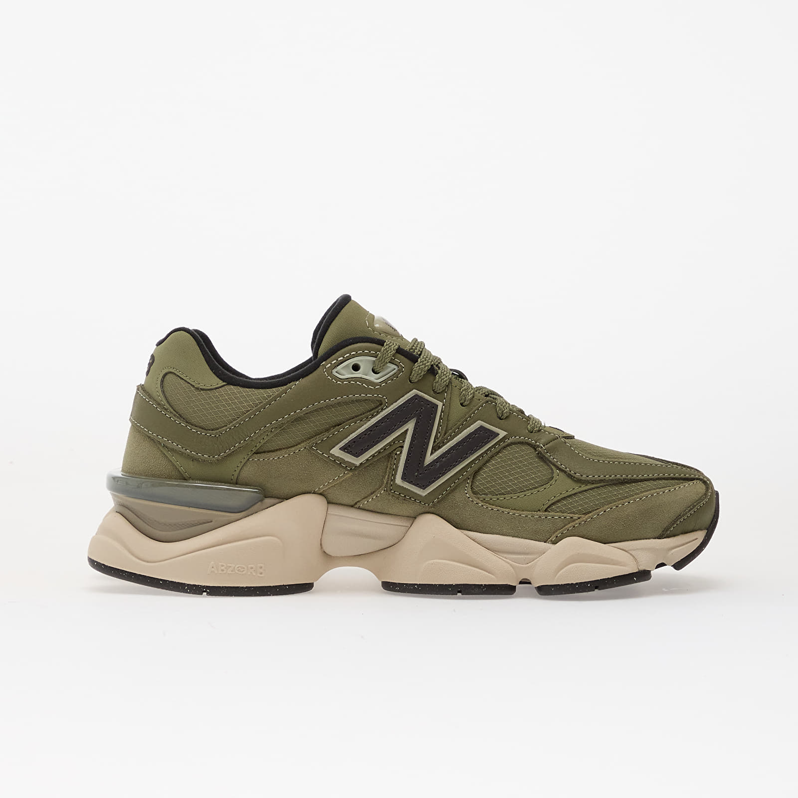 Vīriešu čības un apavi New Balance 9060 Dark Olivine