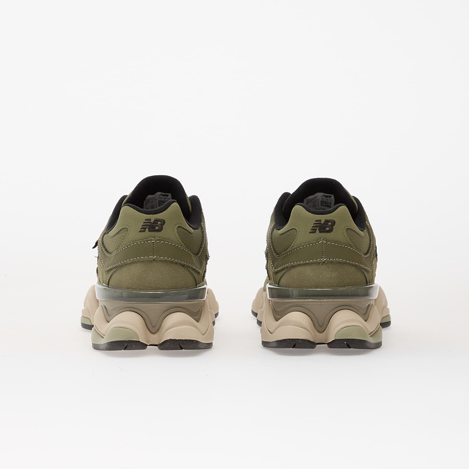 Vīriešu čības un apavi New Balance 9060 Dark Olivine