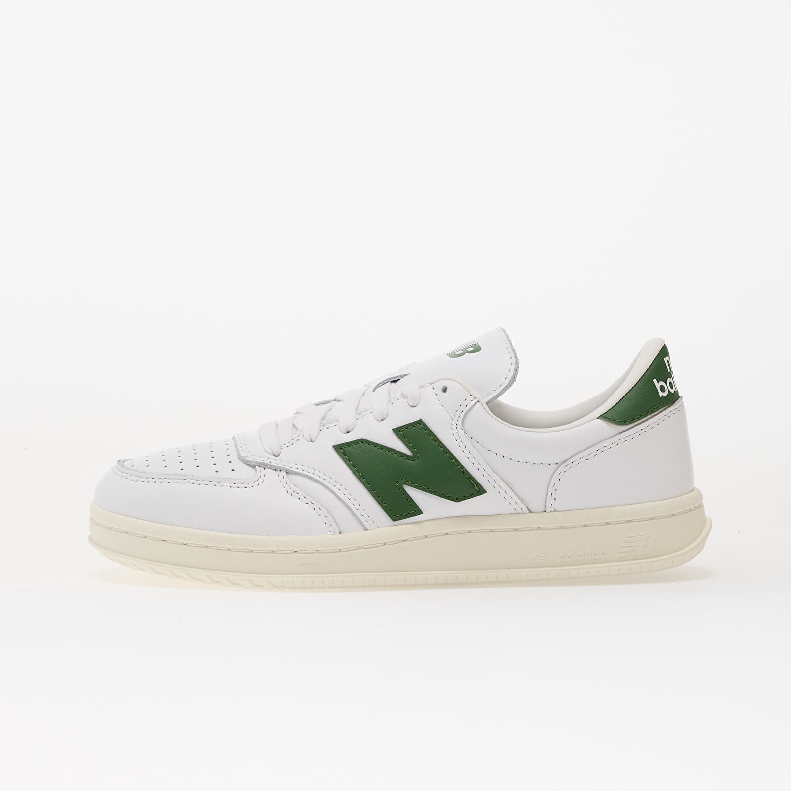 Vīriešu čības un apavi New Balance T500 White