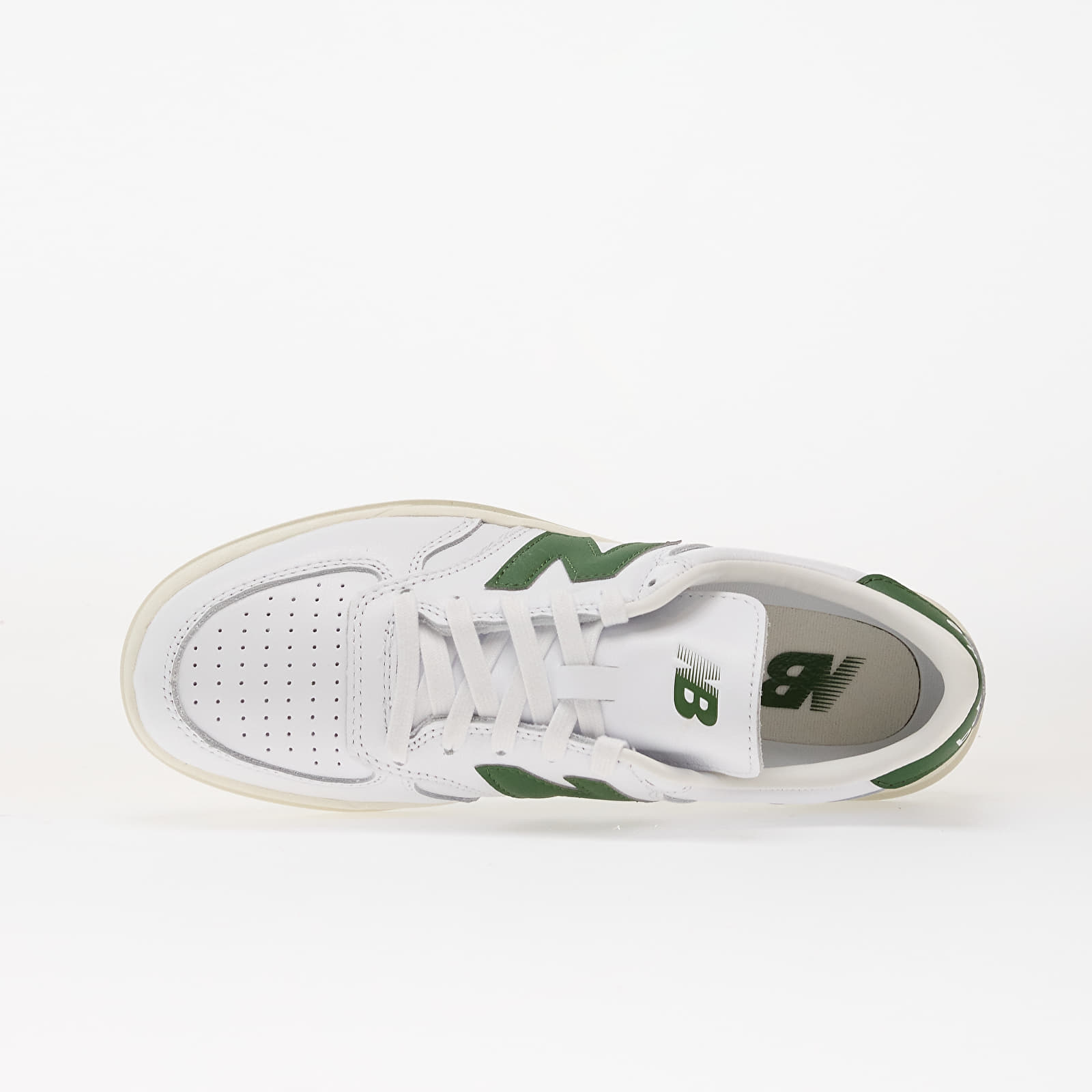 Vīriešu čības un apavi New Balance T500 White