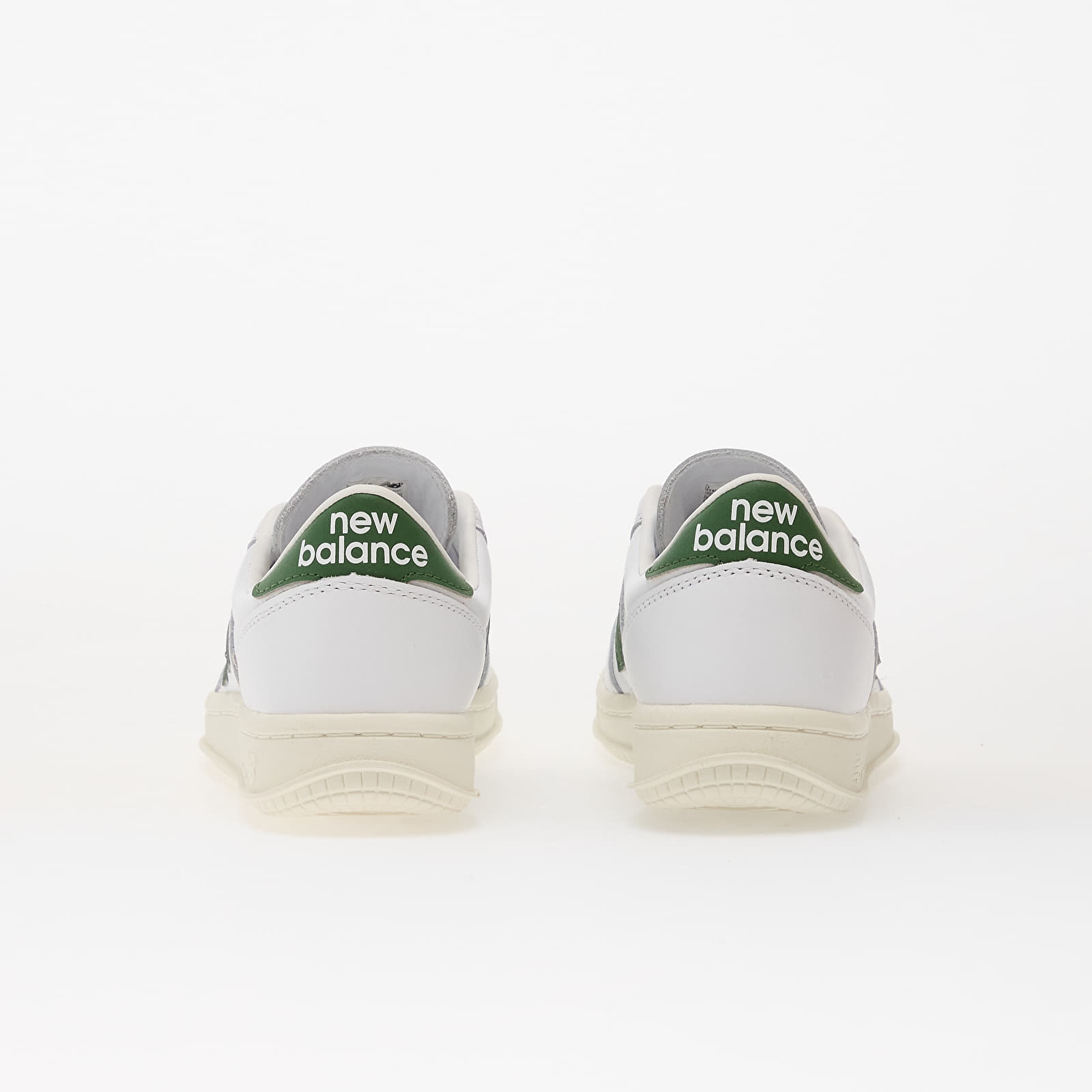 Vīriešu čības un apavi New Balance T500 White