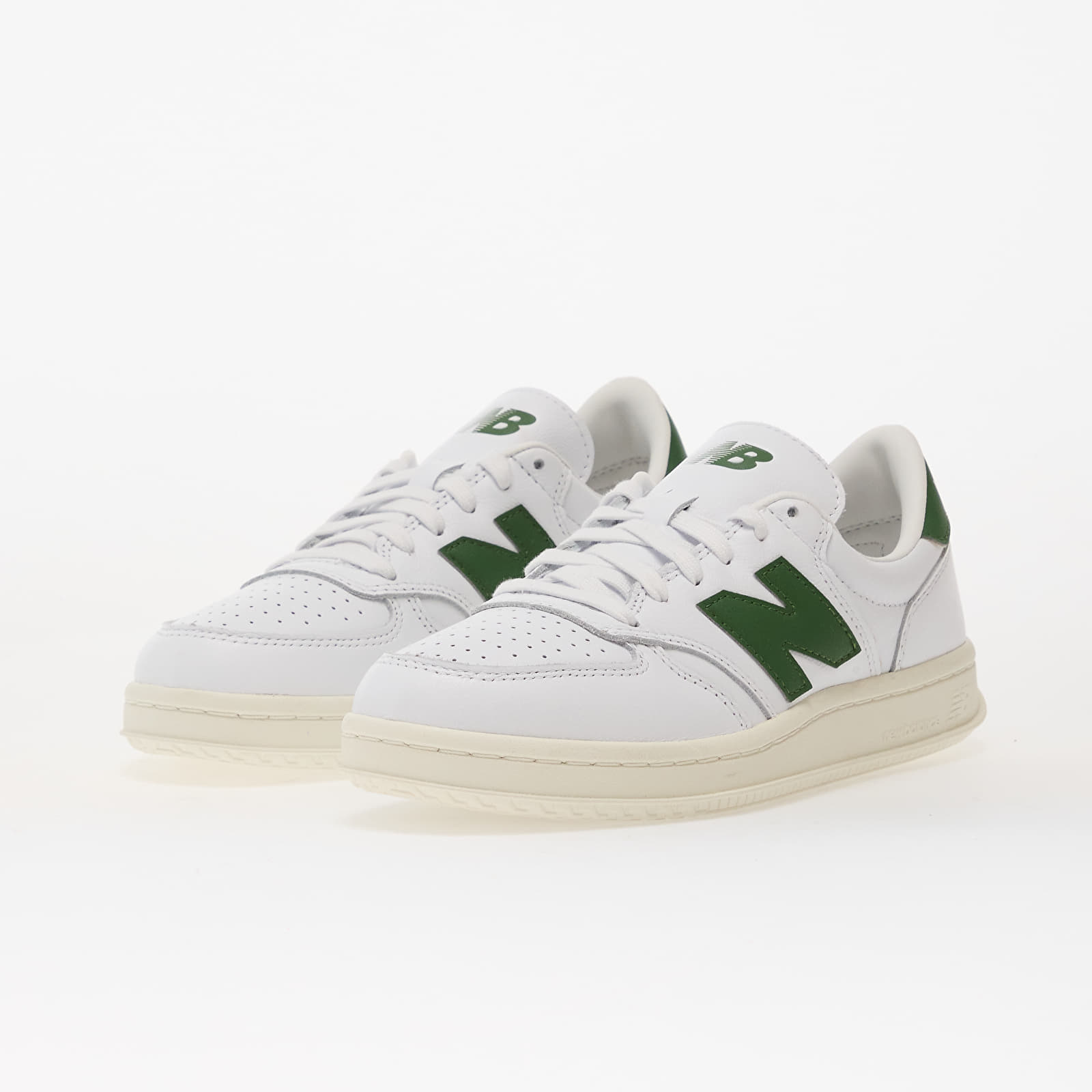Vīriešu čības un apavi New Balance T500 White