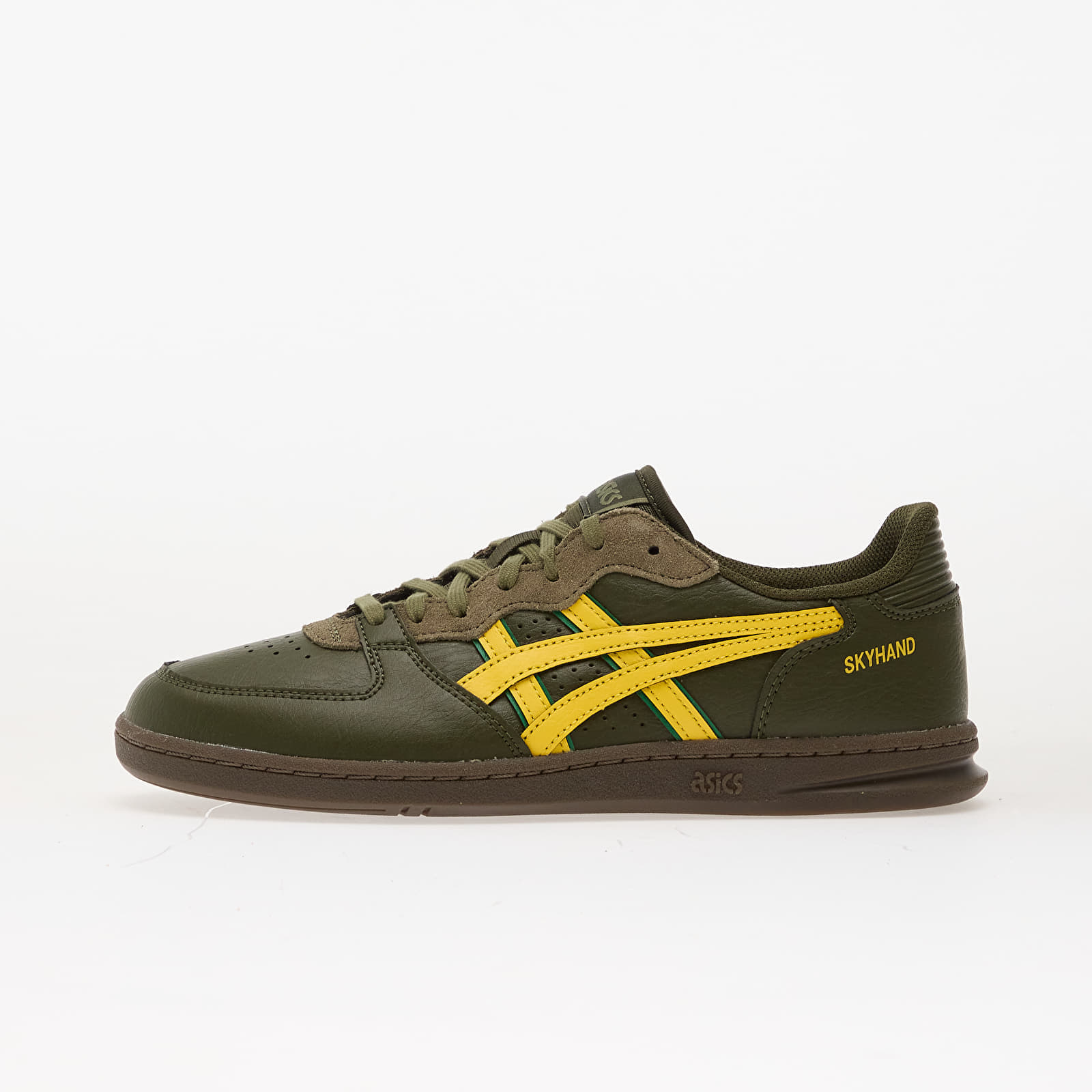 Sneakers Asics Skyhand Og Olive Canvas/ Tai-Chi Yellow EUR 41.5