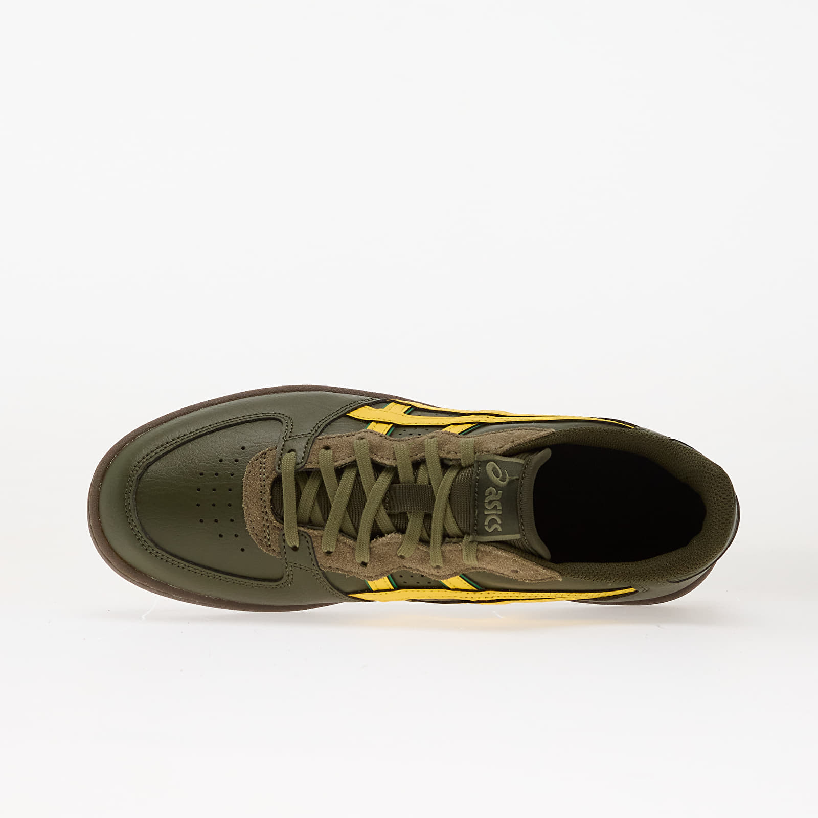 Ténis e sapatos para homem Asics Skyhand Og Olive Canvas/ Tai-Chi Yellow