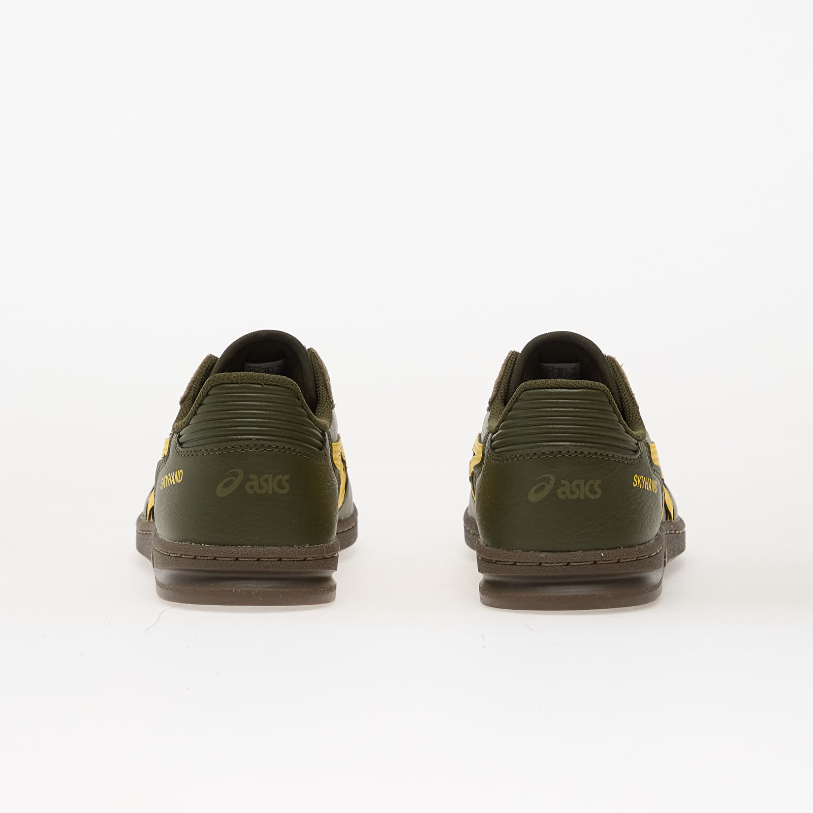 Ténis e sapatos para homem Asics Skyhand Og Olive Canvas/ Tai-Chi Yellow