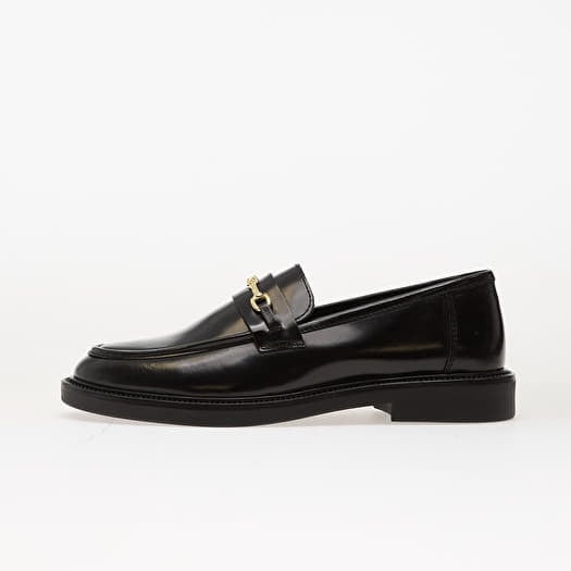Steve Madden Huddles Black Leather