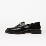 Steve Madden Huddles Black Leather
