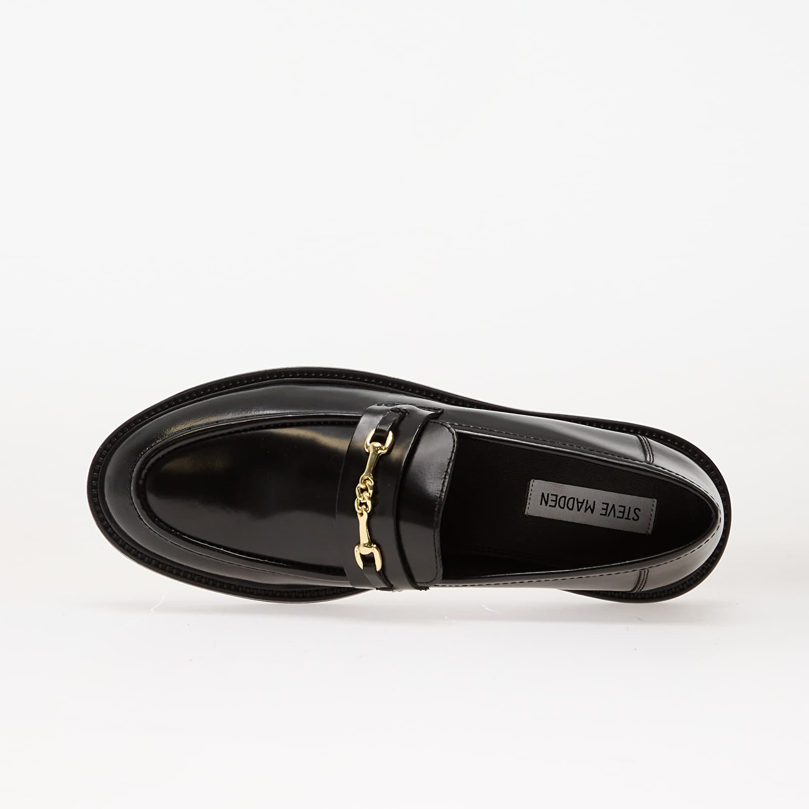 Sieviešu kedas un apavi Steve Madden Huddles Black Leather