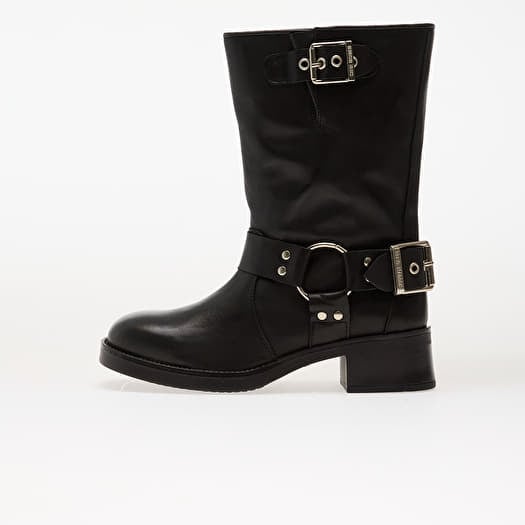 Steve Madden Blessing Black Leather