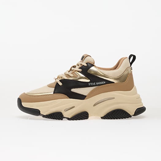 Steve Madden Progressive Khaki/ Black