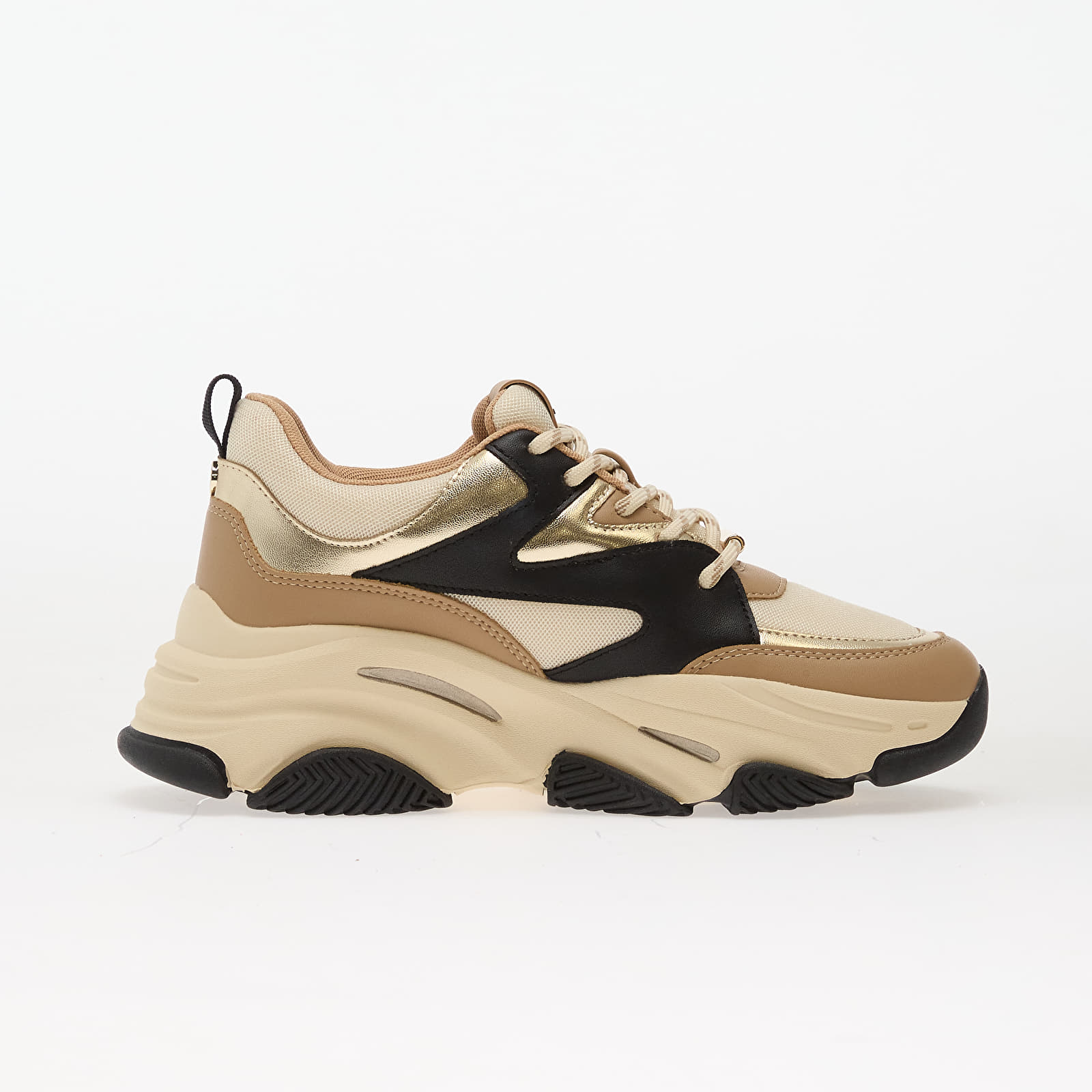 Sieviešu kedas un apavi Steve Madden Progressive Khaki/ Black