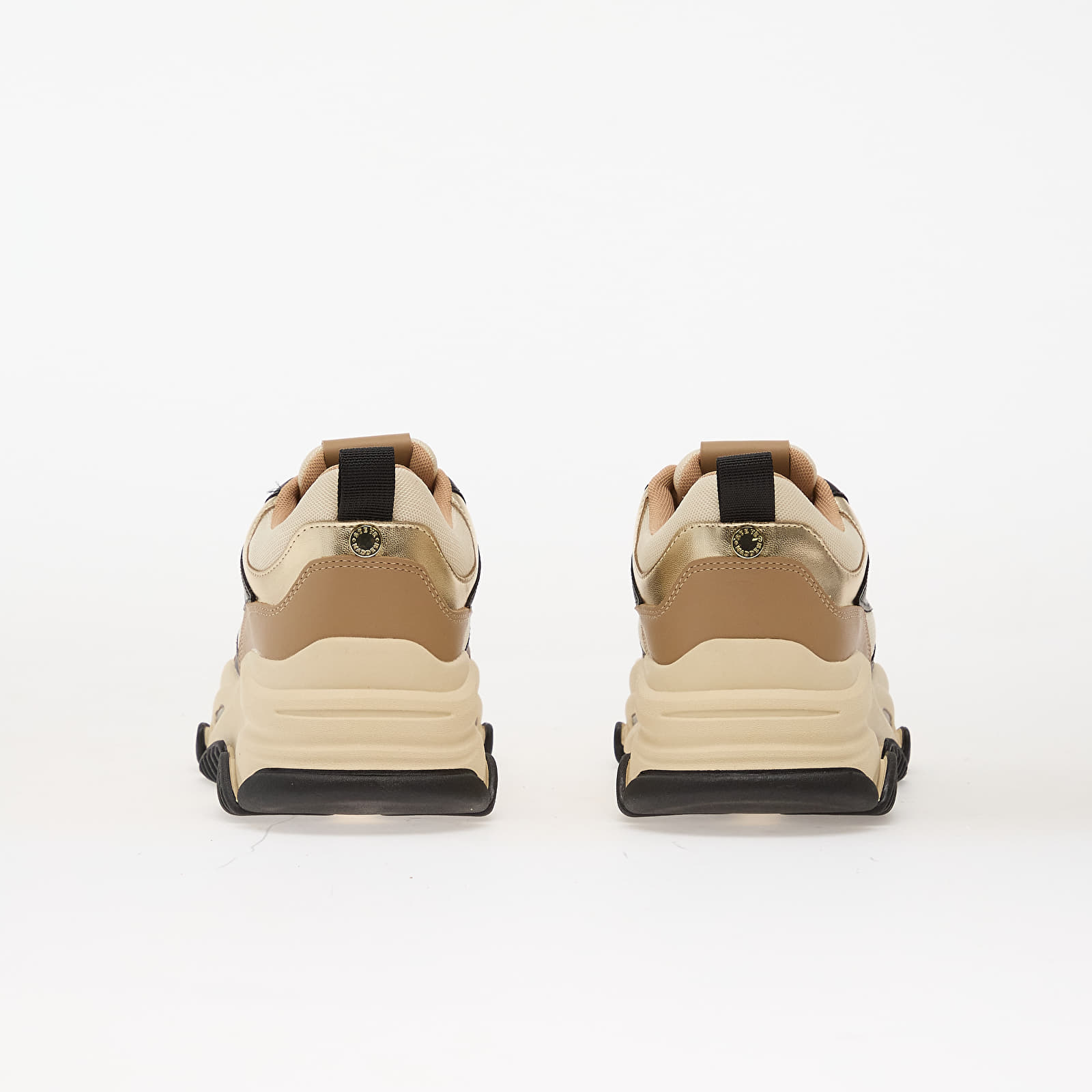 Sieviešu kedas un apavi Steve Madden Progressive Khaki/ Black