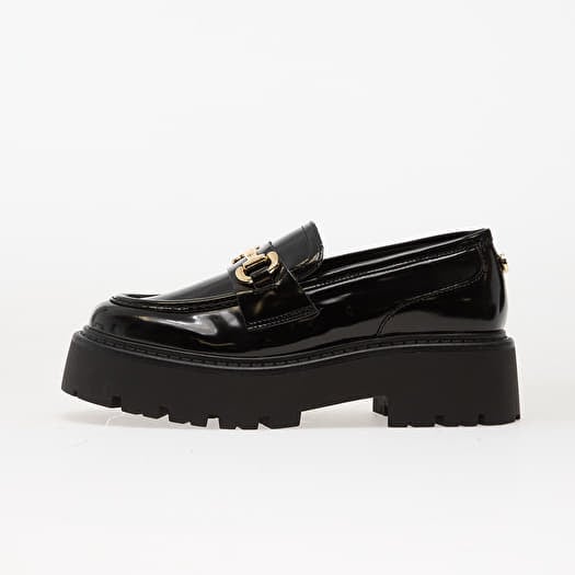 Steve Madden Occupy Blk Action Leather
