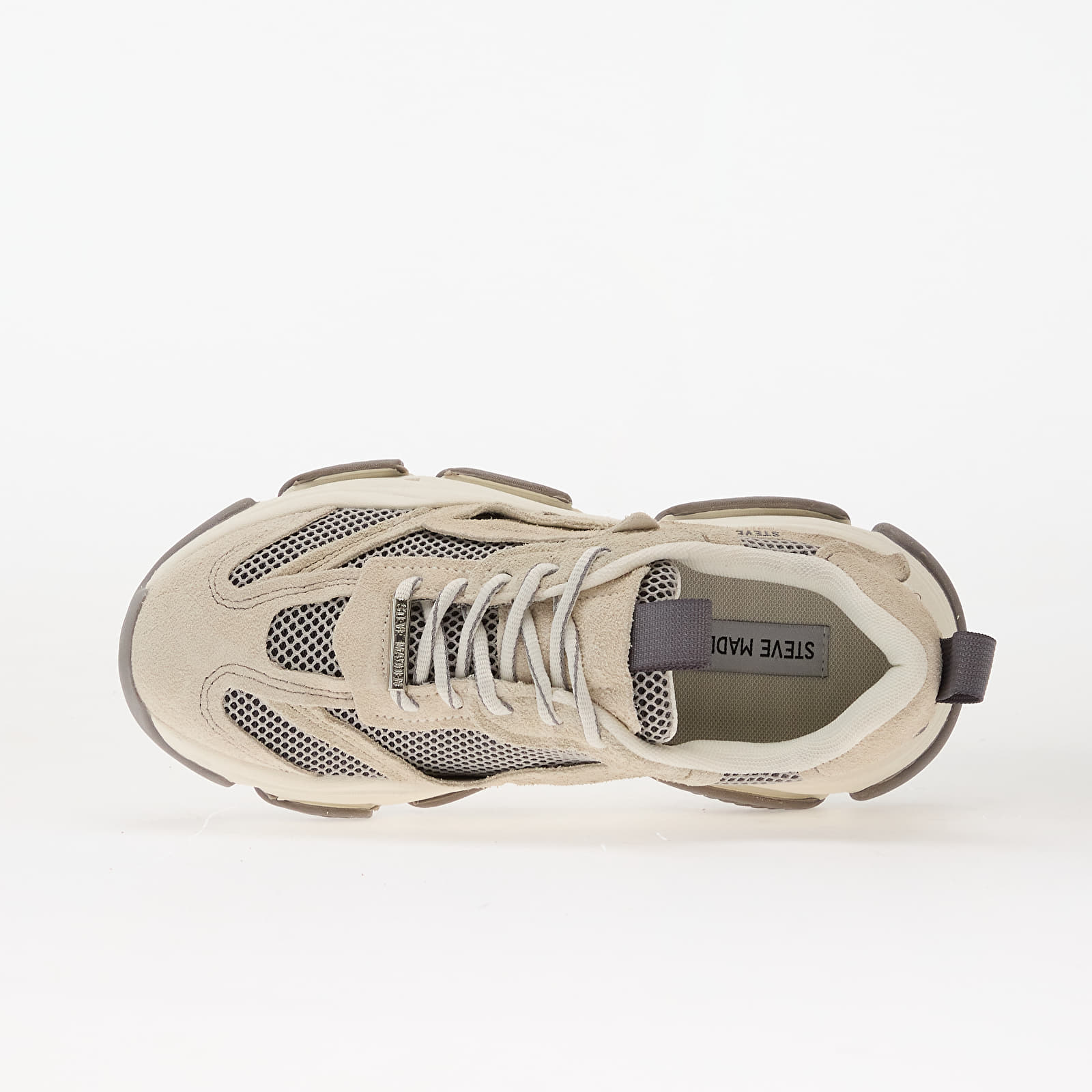 Sieviešu kedas un apavi Steve Madden Possession-E Bone/ Grey