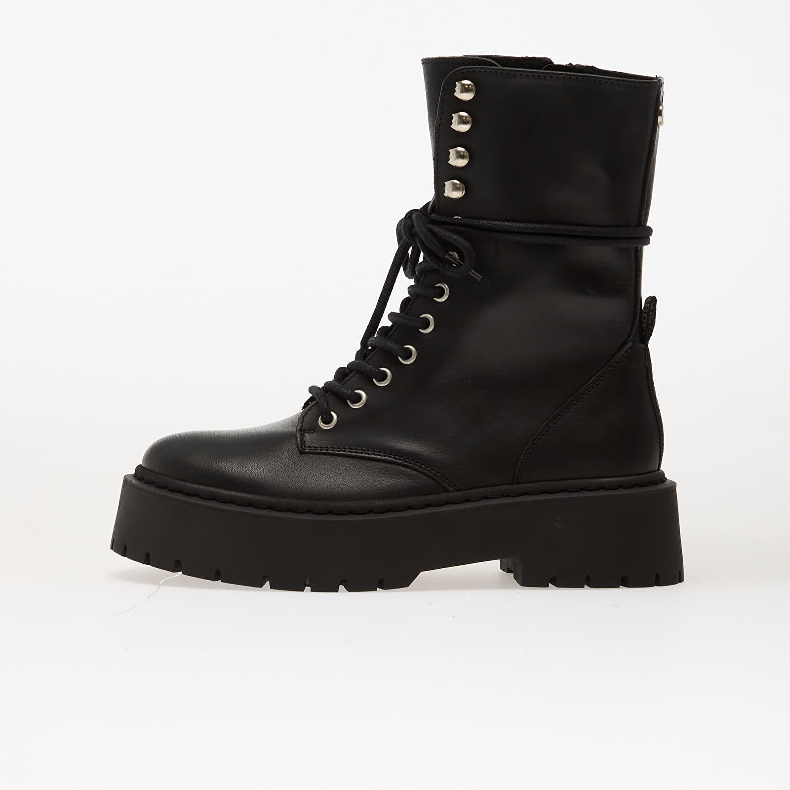 Sieviešu kedas un apavi Steve Madden Skywen Black Leather