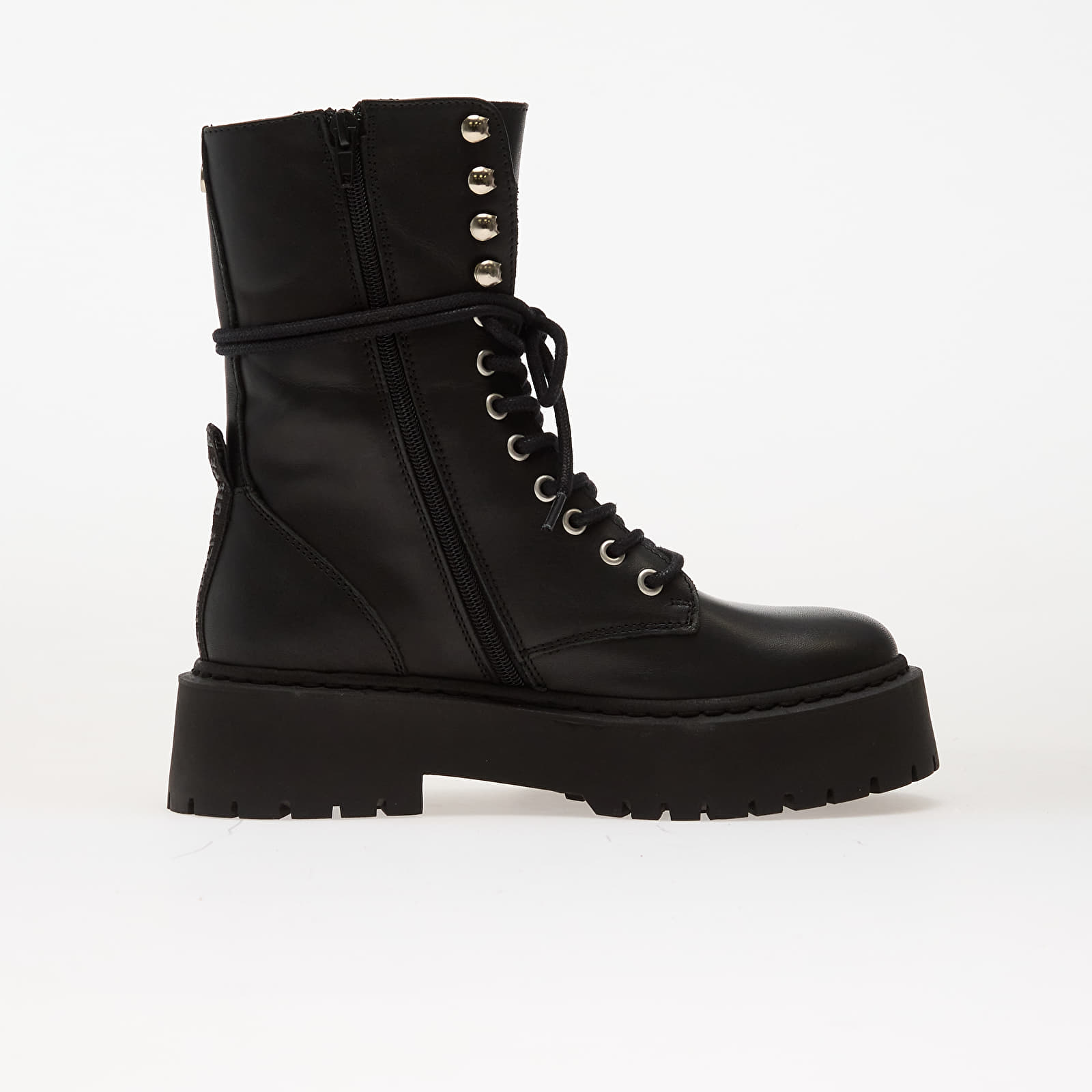 Sieviešu kedas un apavi Steve Madden Skywen Black Leather