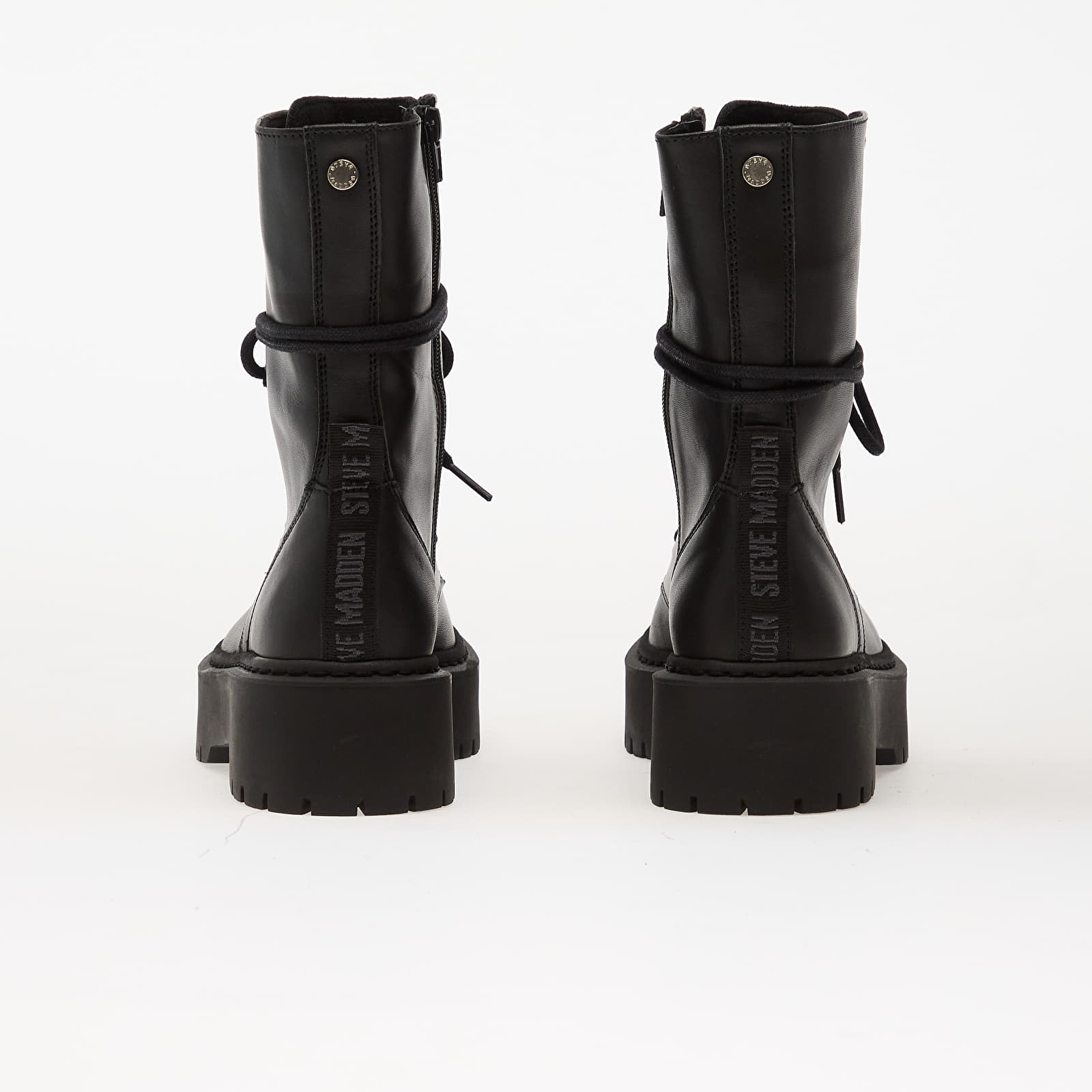 Sieviešu kedas un apavi Steve Madden Skywen Black Leather