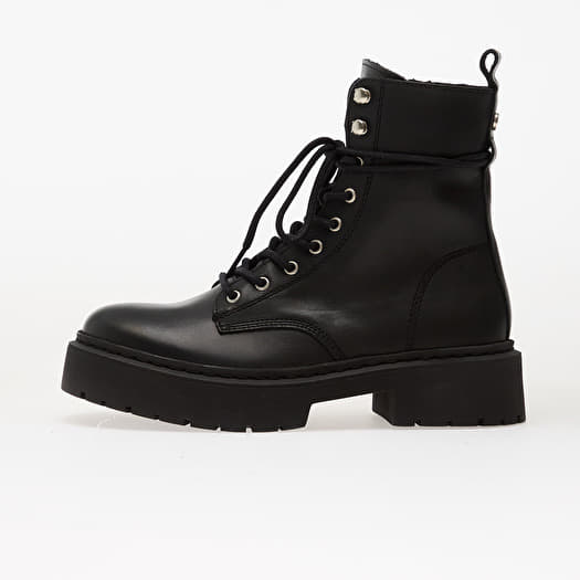 Steve Madden Gusto Black Leather