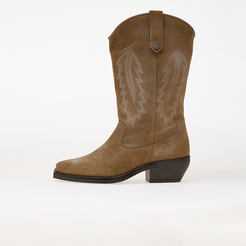 Steve Madden Wallace Taupe Suede