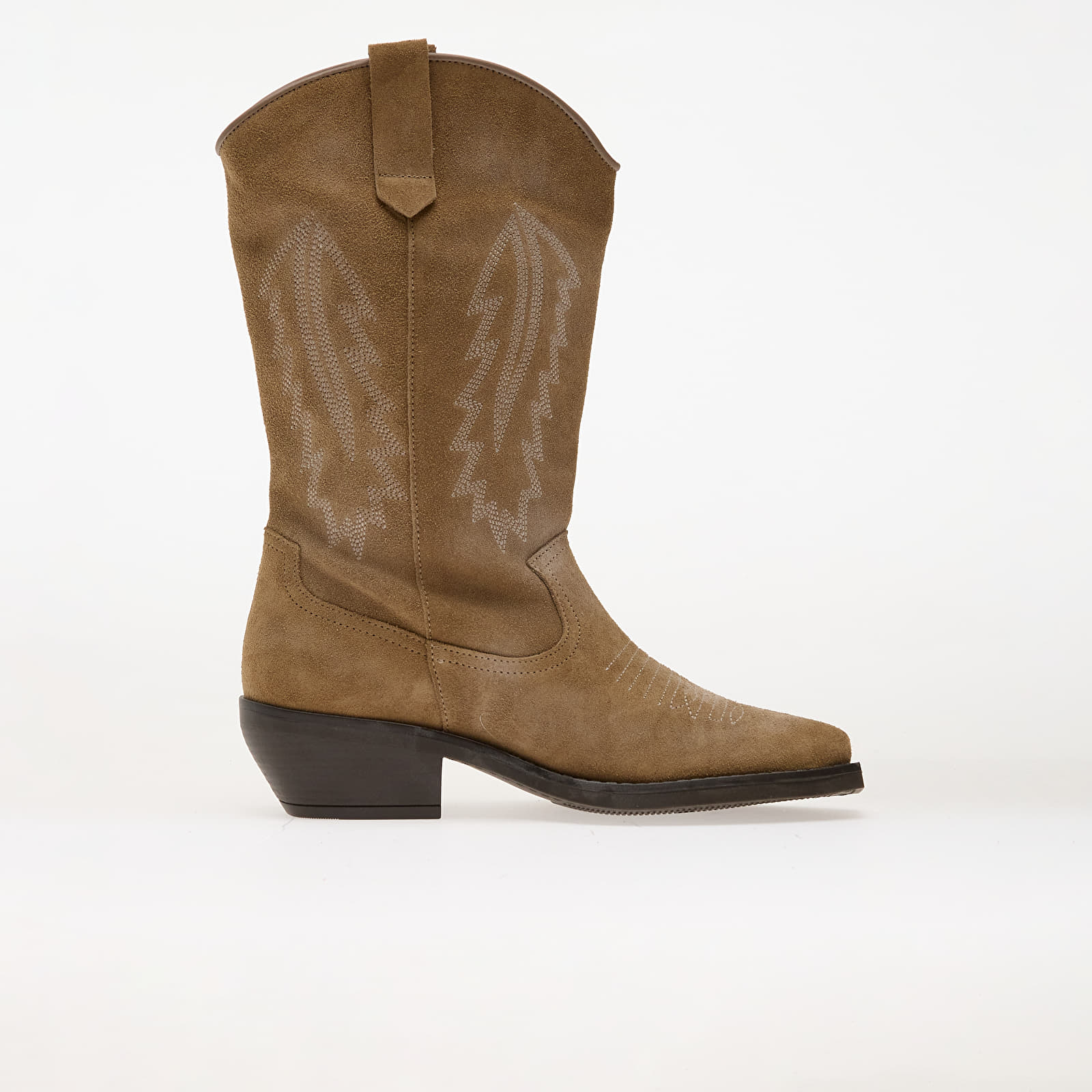 Sieviešu kedas un apavi Steve Madden Wallace Taupe Suede