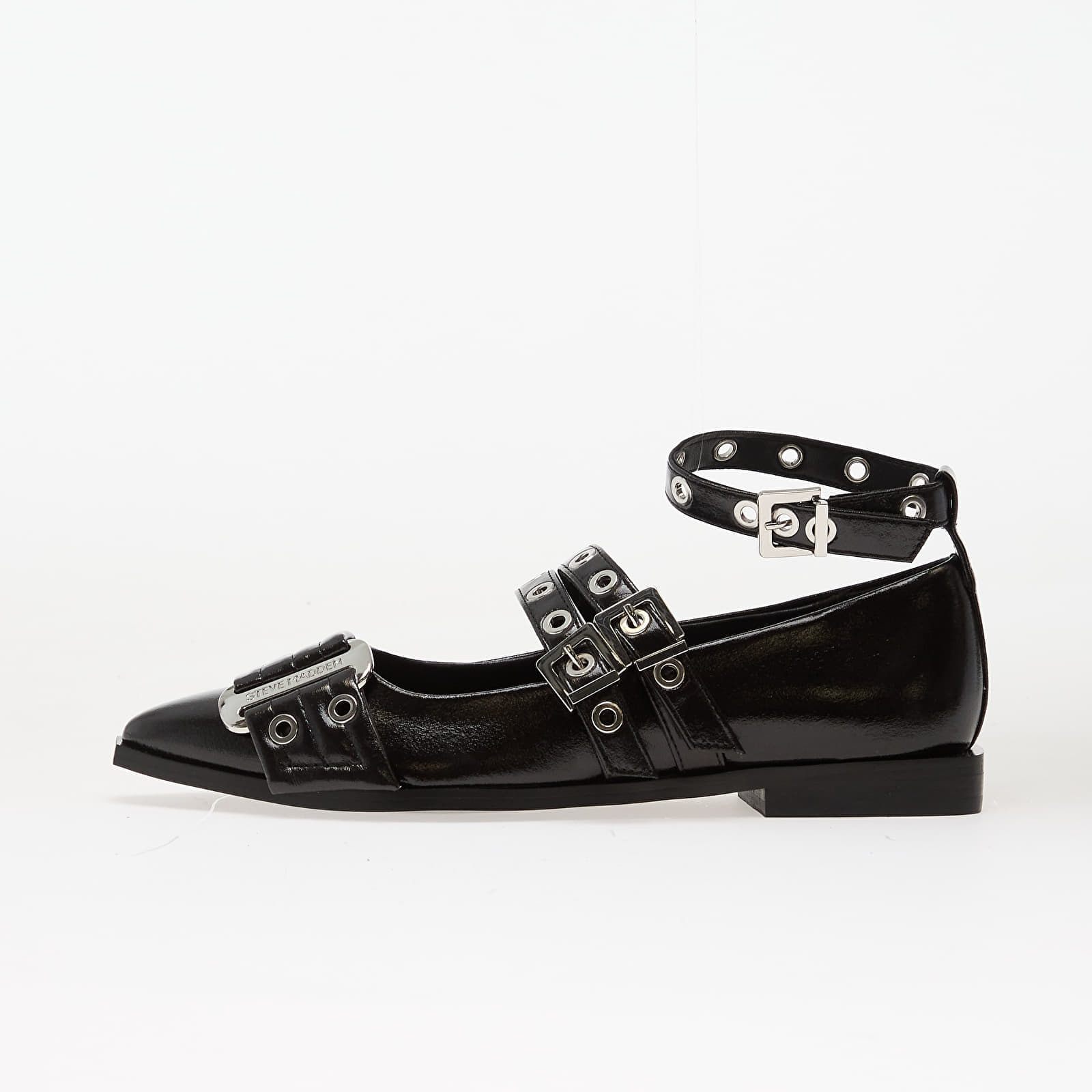 Sneakers Steve Madden Grander Blk Crinkle EUR 36