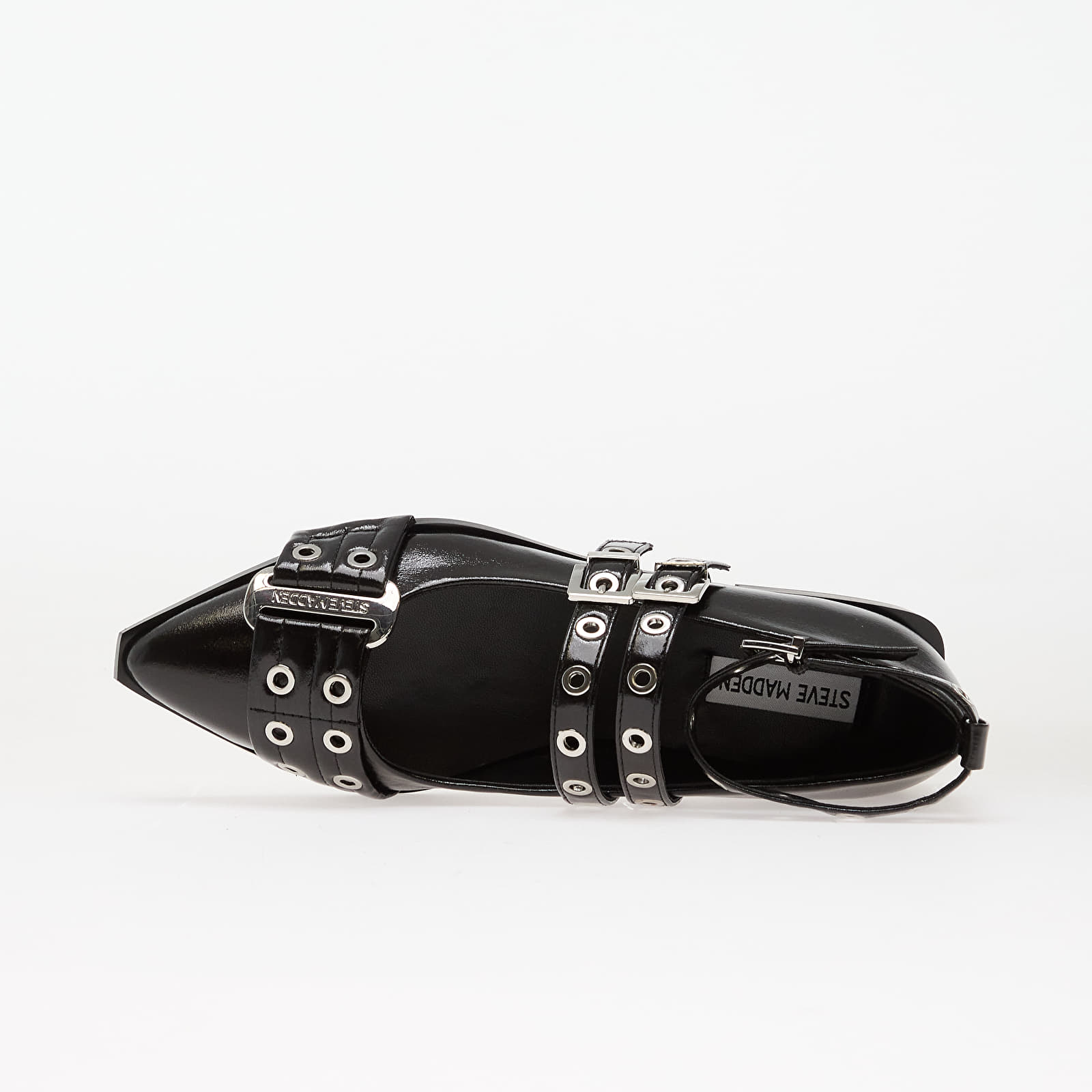 Sieviešu kedas un apavi Steve Madden Grander Blk Crinkle