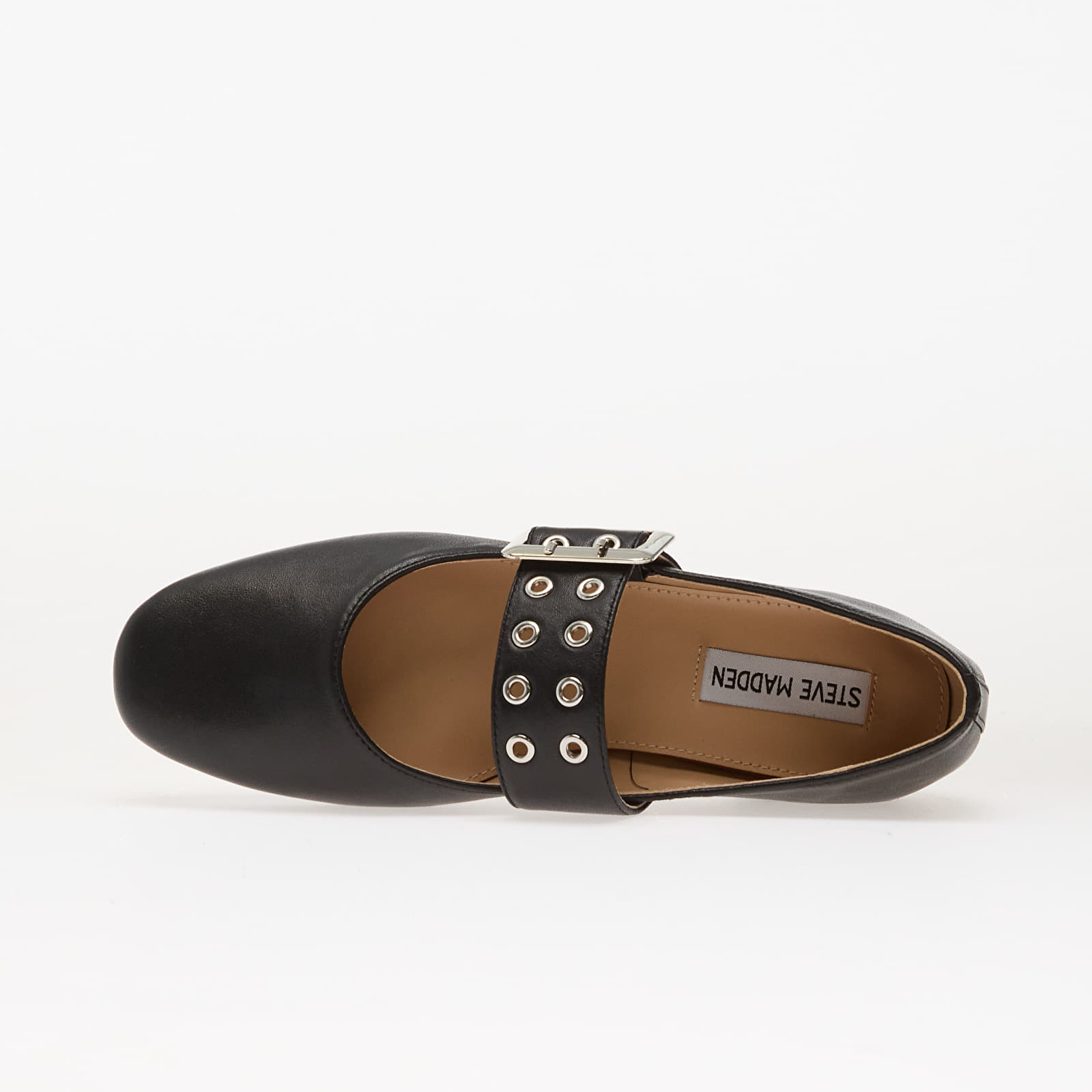 Sieviešu kedas un apavi Steve Madden Atlantica Black Leat