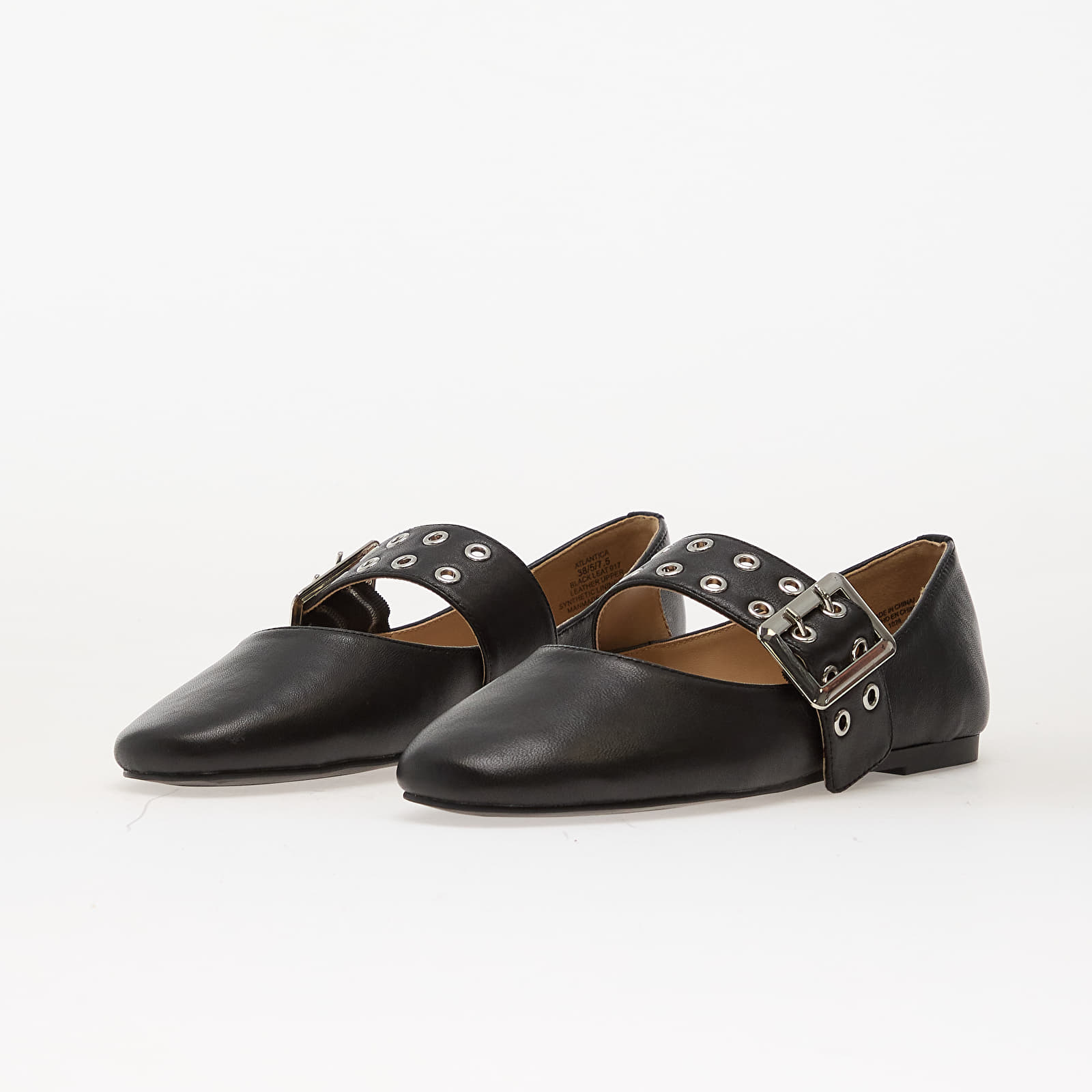 Sieviešu kedas un apavi Steve Madden Atlantica Black Leat