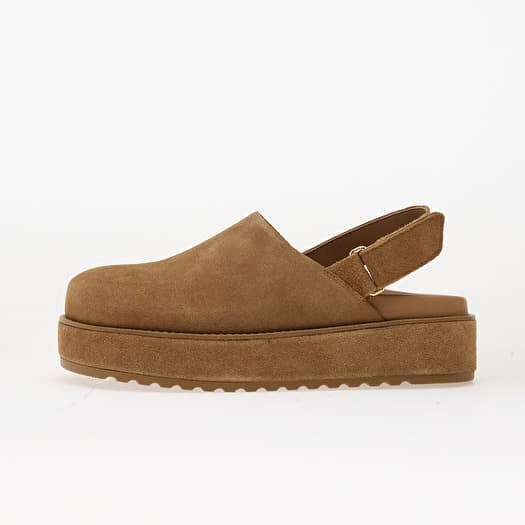 Steve Madden Mellow Cognac Suede