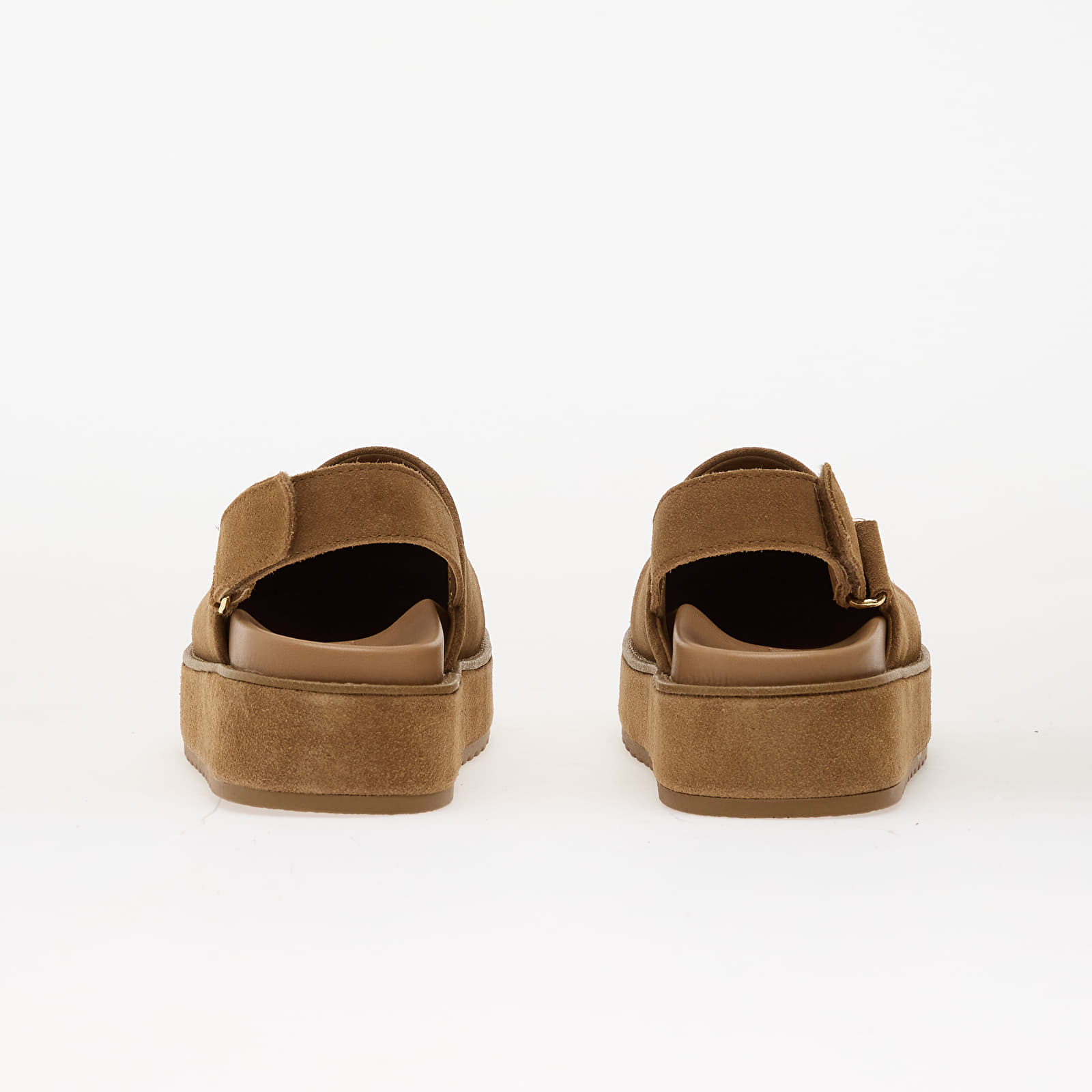 Sieviešu kedas un apavi Steve Madden Mellow Cognac Suede