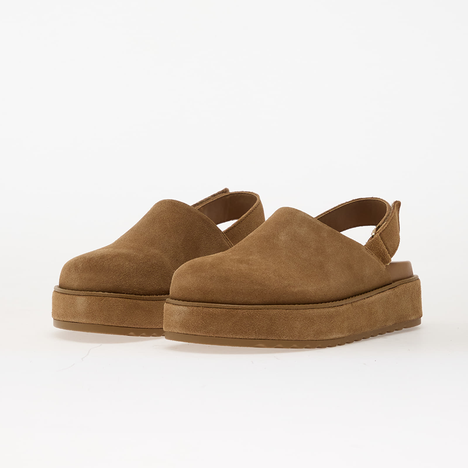 Sieviešu kedas un apavi Steve Madden Mellow Cognac Suede