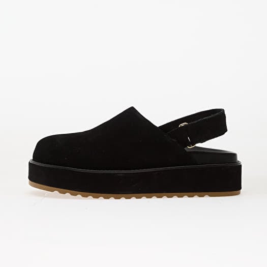 Steve Madden Mellow Black Suede