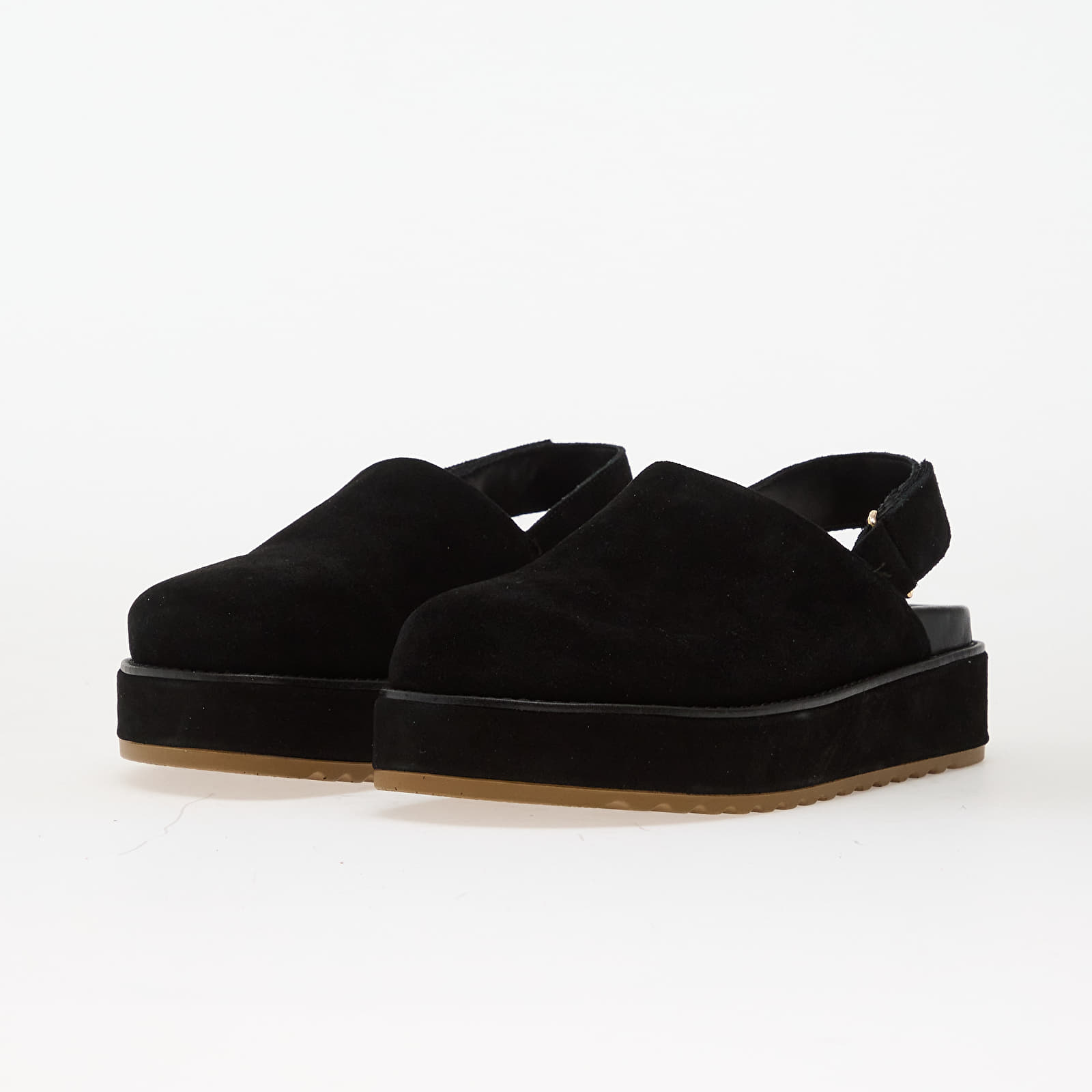 Sieviešu kedas un apavi Steve Madden Mellow Black Suede
