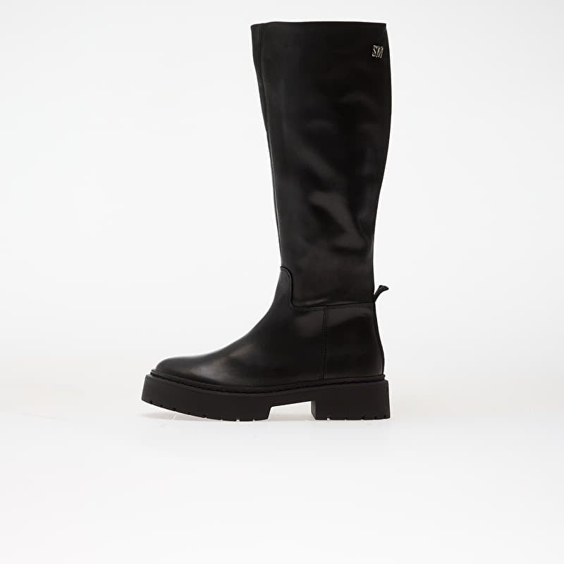 Steve Madden Galina Black Leather