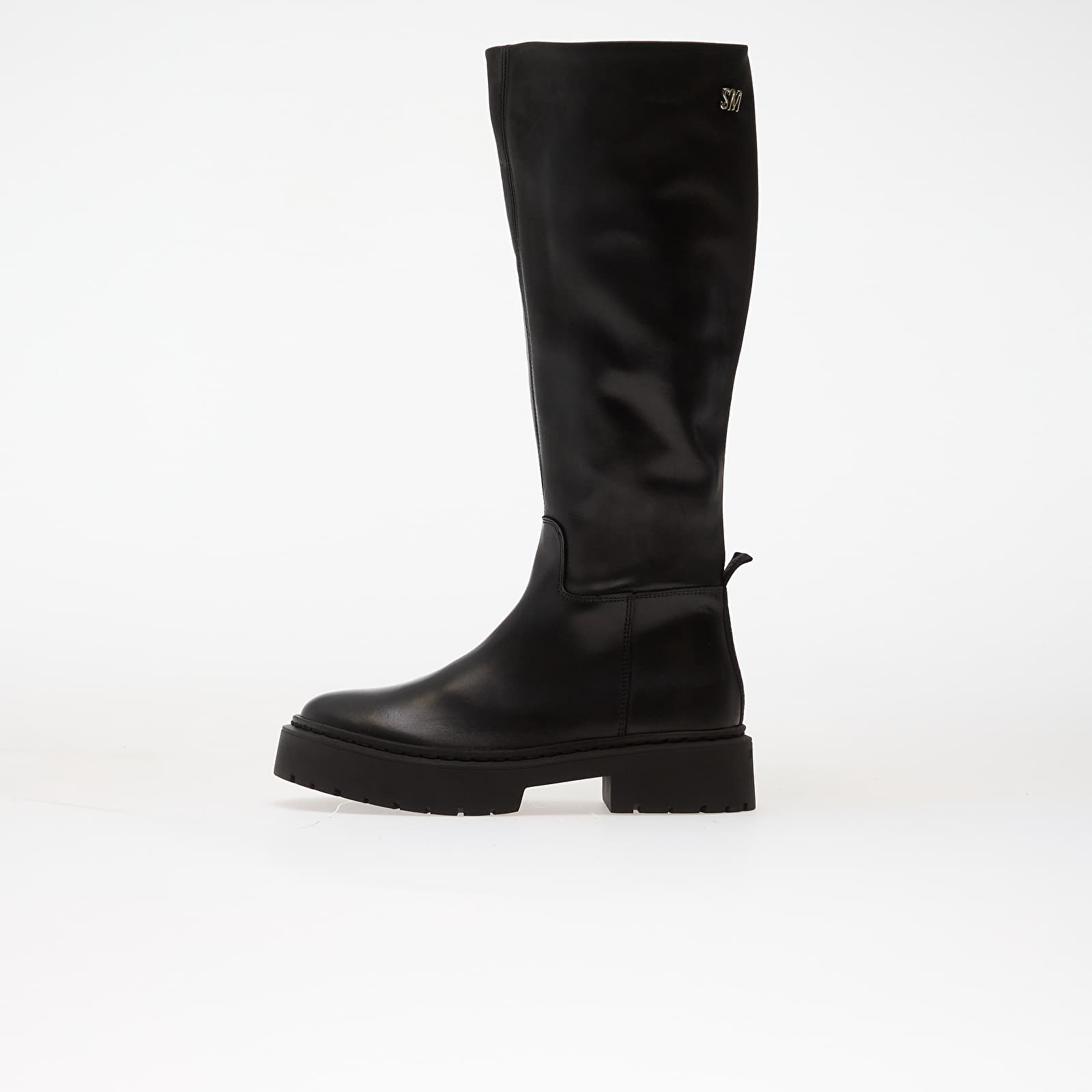 Sieviešu kedas un apavi Steve Madden Galina Black Leather