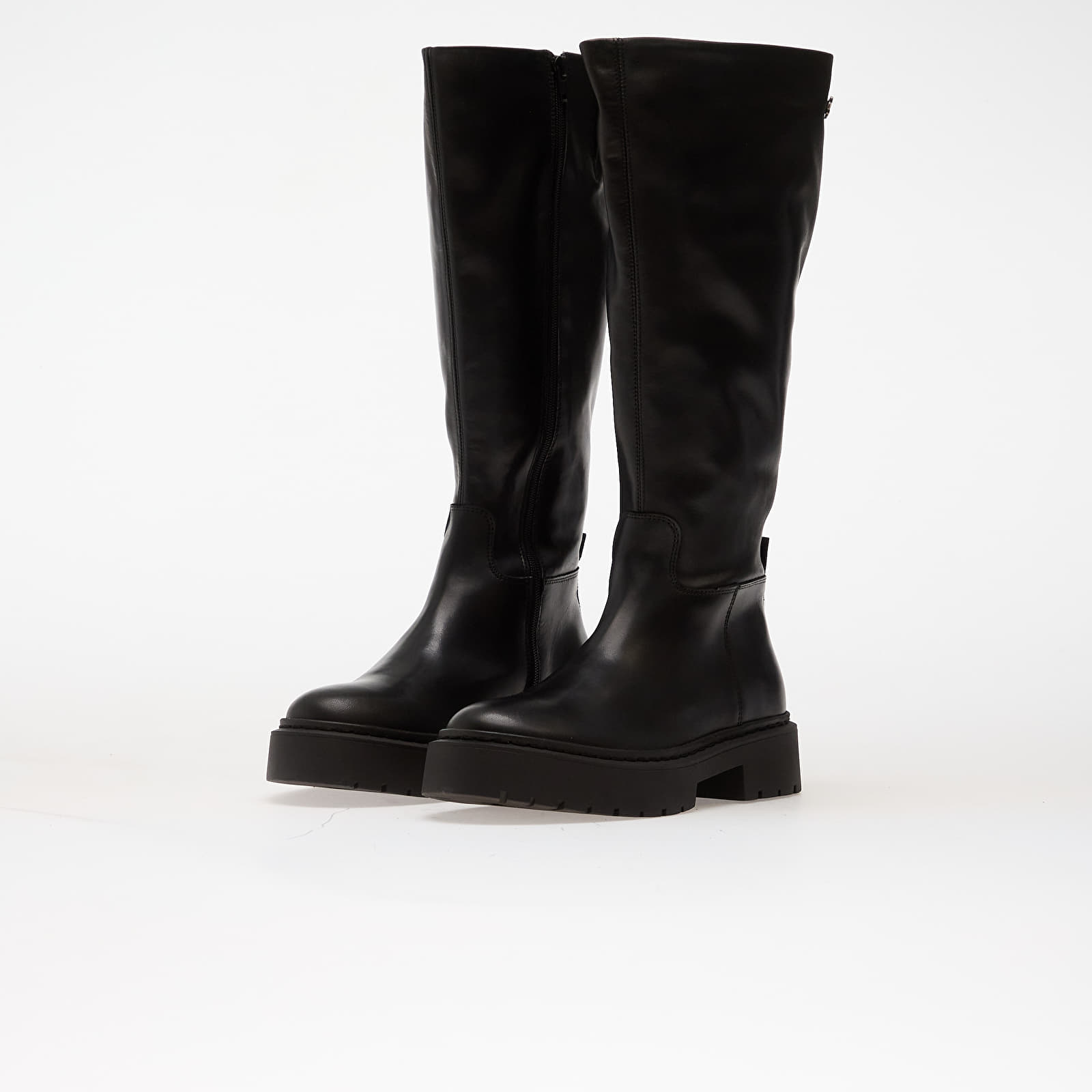 Sieviešu kedas un apavi Steve Madden Galina Black Leather