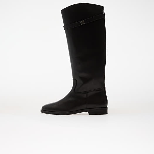 Steve Madden Novi Black Leather