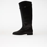 Steve Madden Novi Black Leather