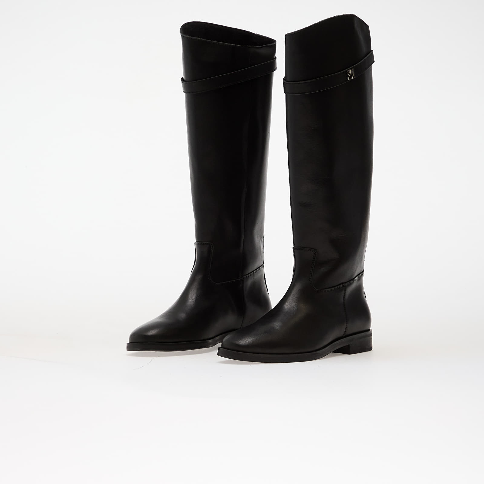 Sieviešu kedas un apavi Steve Madden Novi Black Leather