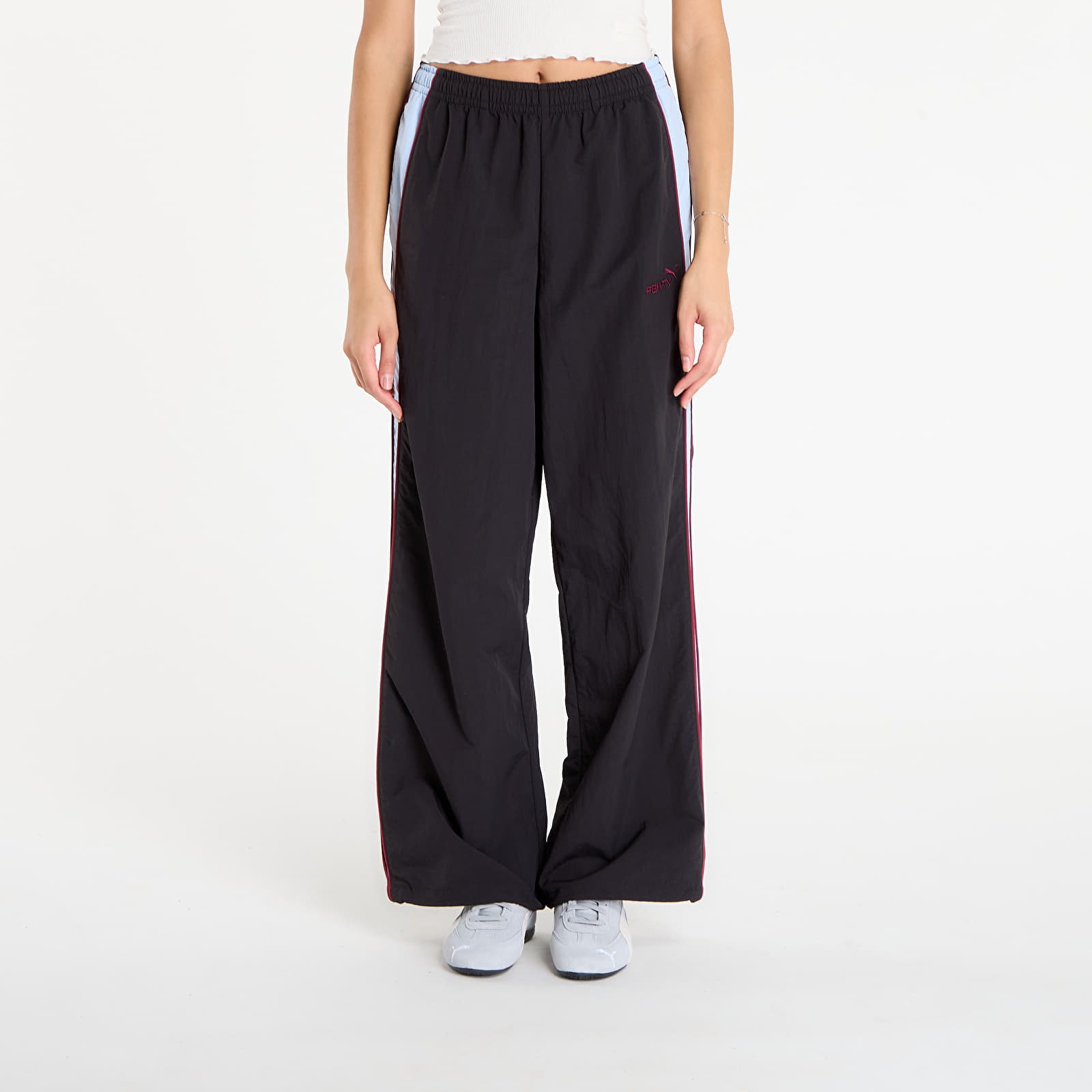 Vīriešu bikses PUMA x FENTY Nylon Track Pants UNISEX PUMA Black