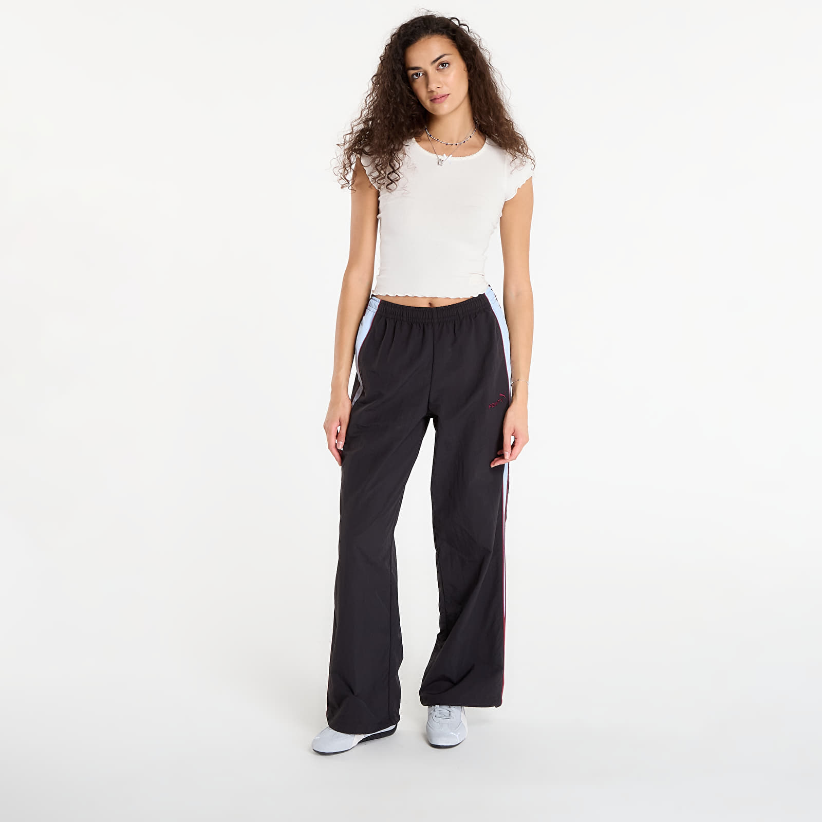 Vīriešu bikses PUMA x FENTY Nylon Track Pants UNISEX PUMA Black