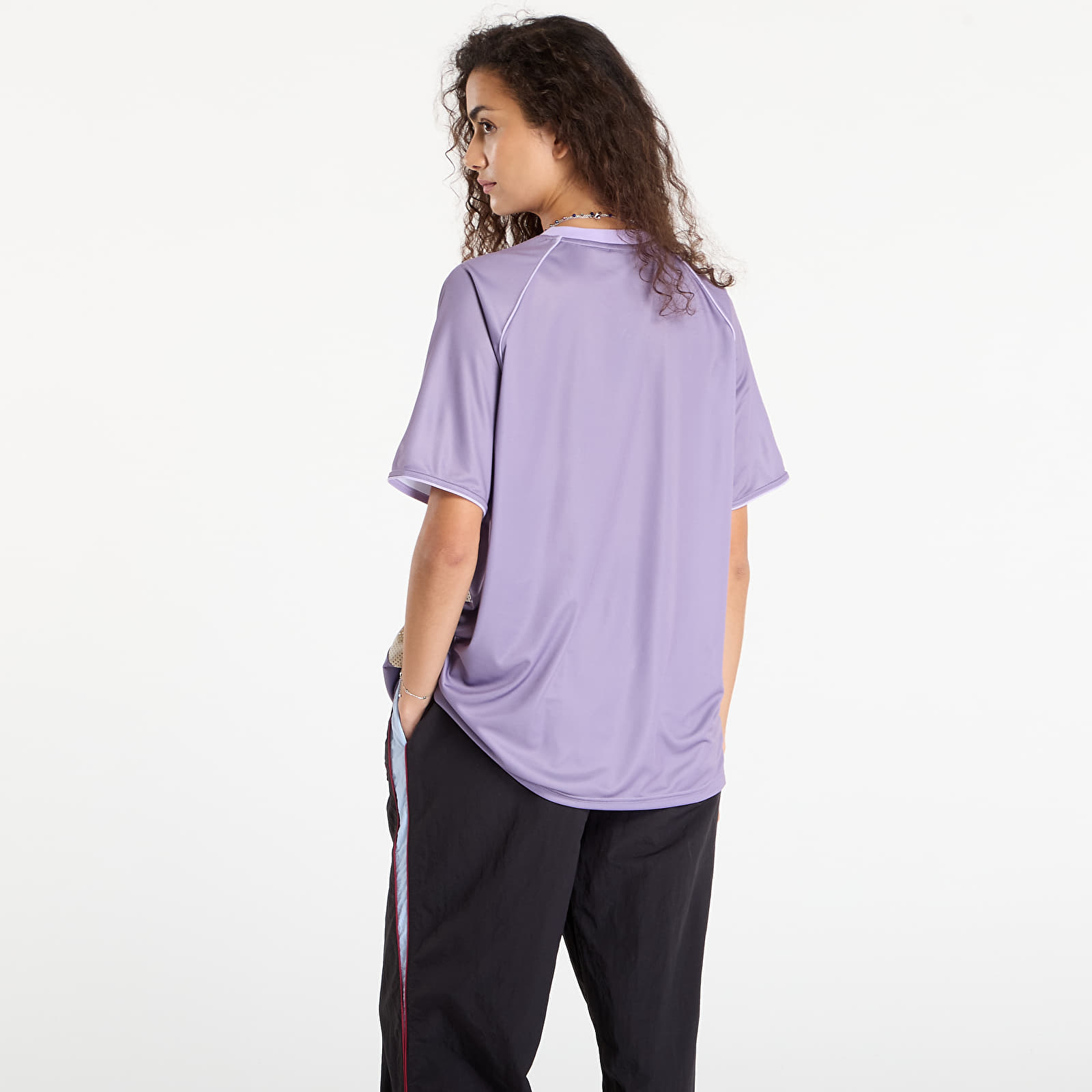 Vīriešu krekliņi PUMA x FENTY Shortsleeve Jersey UNISEX Pale Plum