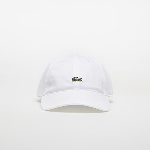 Boné LACOSTE Cap White