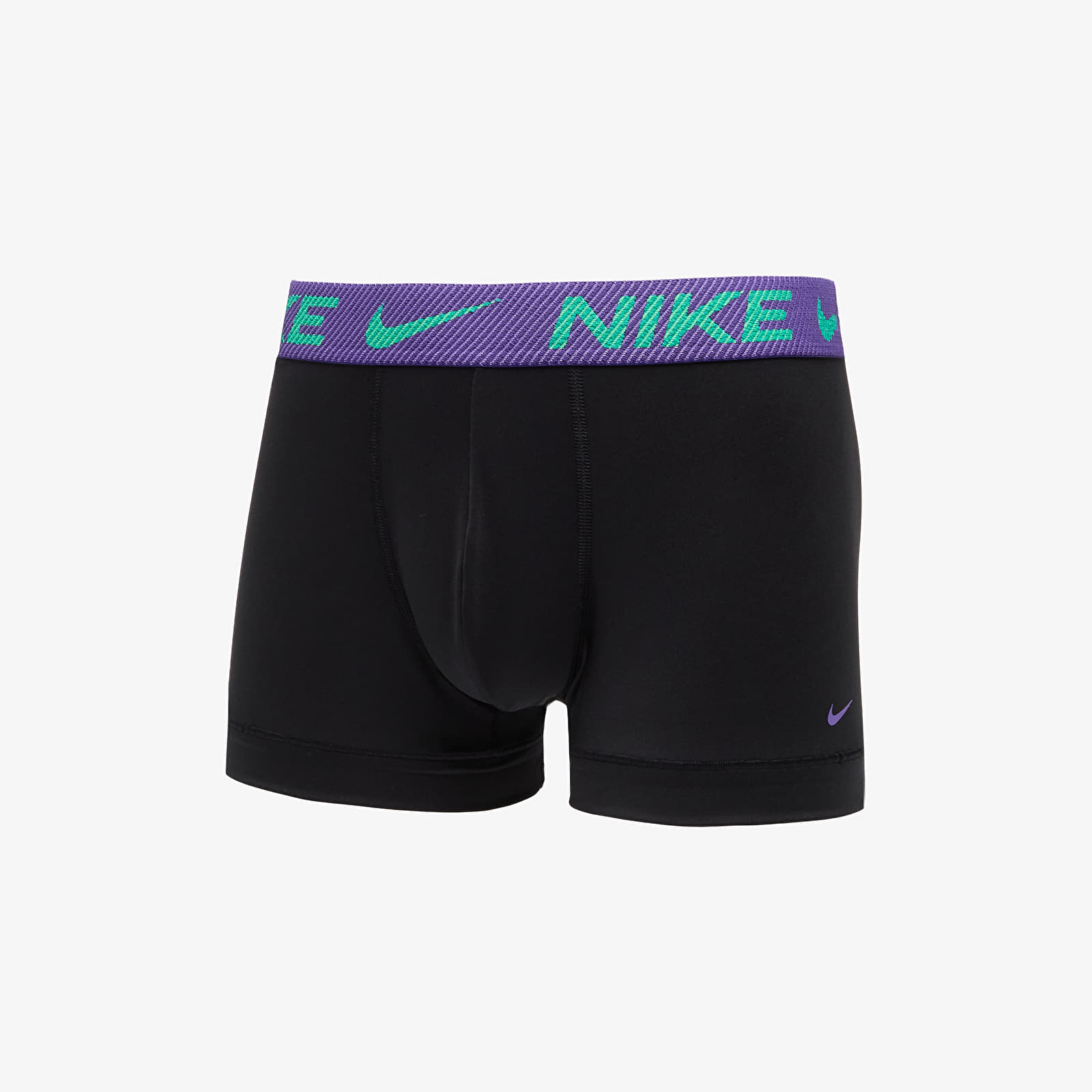 Vīriešu bokseri Nike DRI-FIT Essential Micro Trunk 3-Pack Black